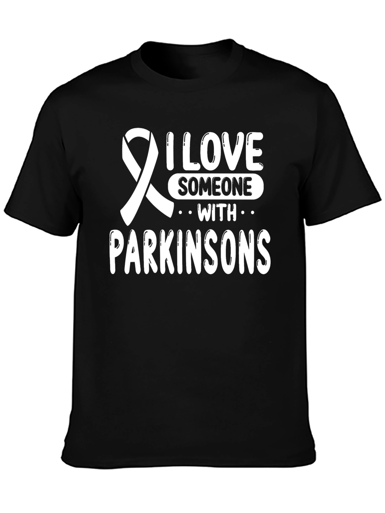 Parkinsons Awareness T-Shirt - I Love Someone