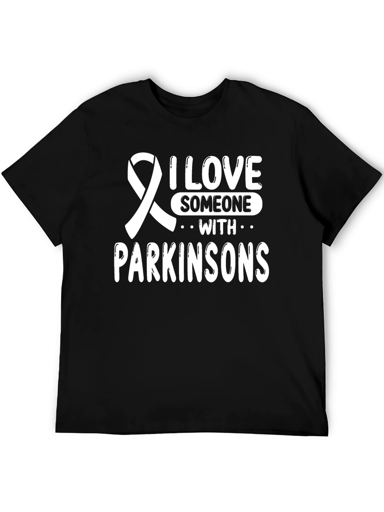 Parkinsons Awareness T-Shirt - I Love Someone