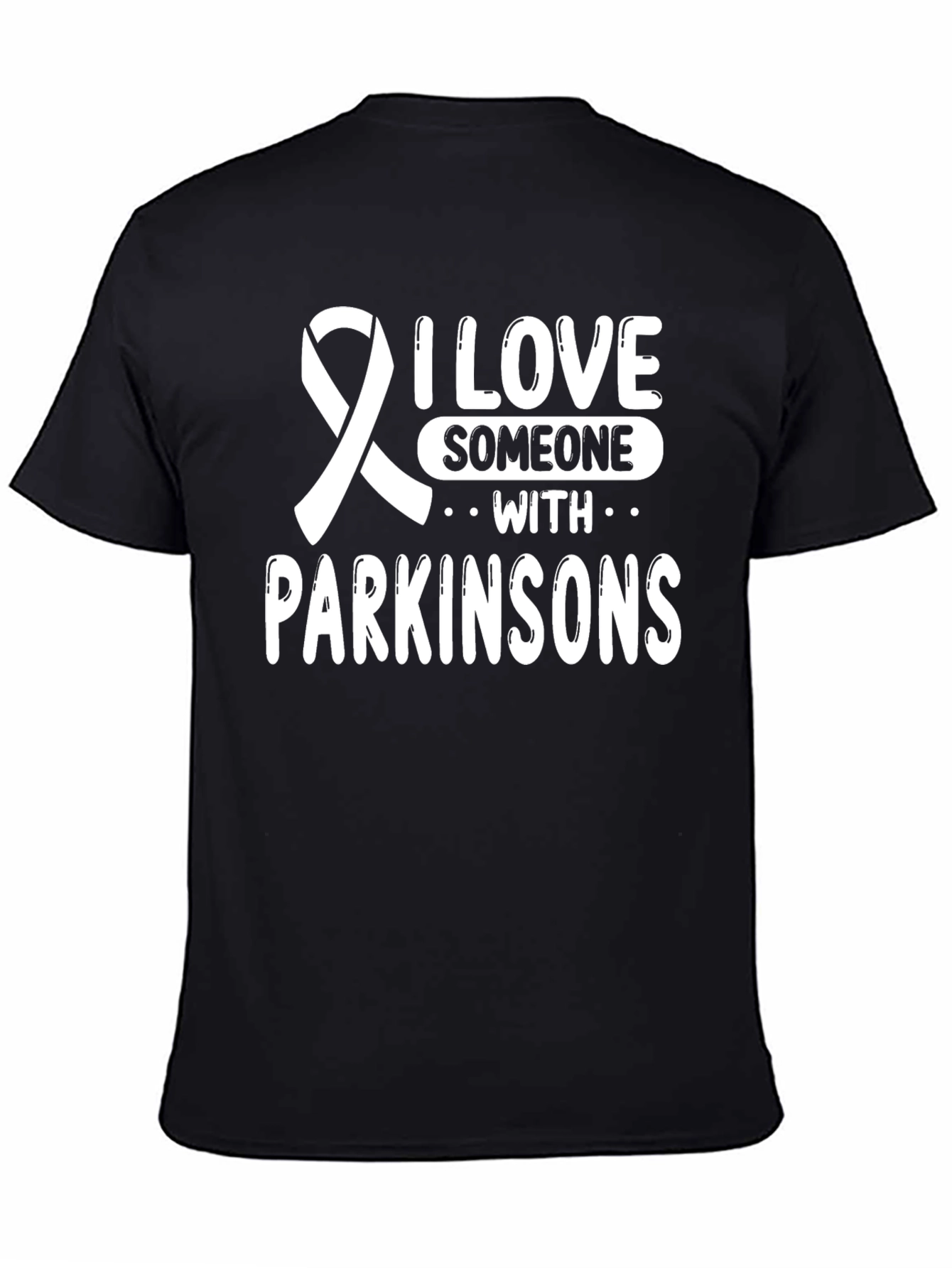Parkinsons Awareness T-Shirt - I Love Someone