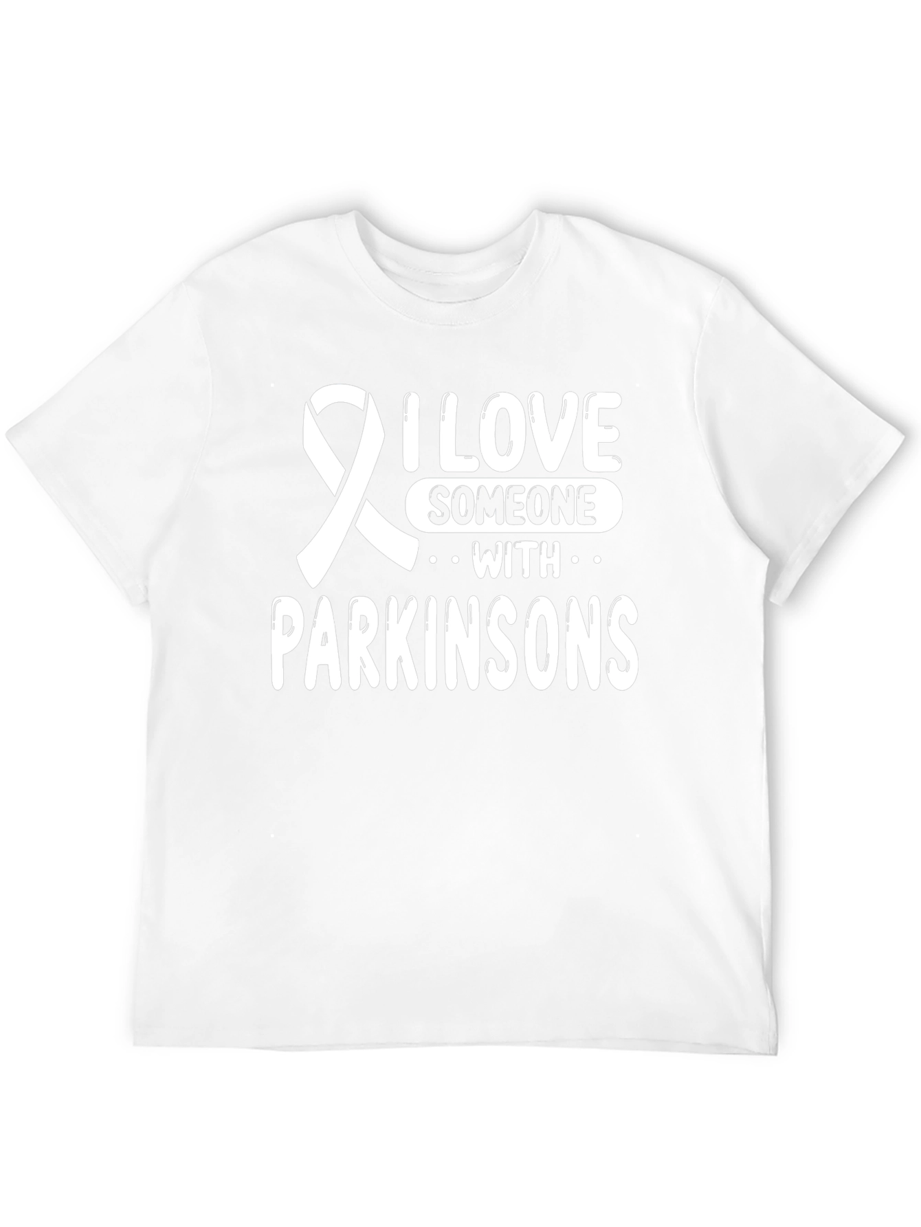 Parkinsons Awareness T-Shirt - I Love Someone
