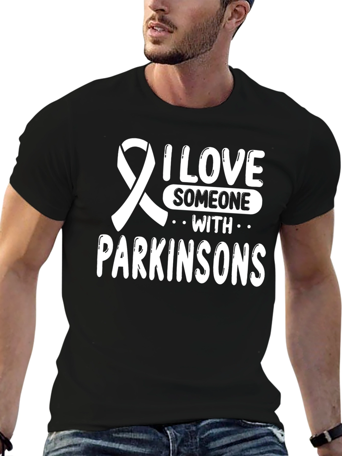Parkinsons Awareness T-Shirt - I Love Someone