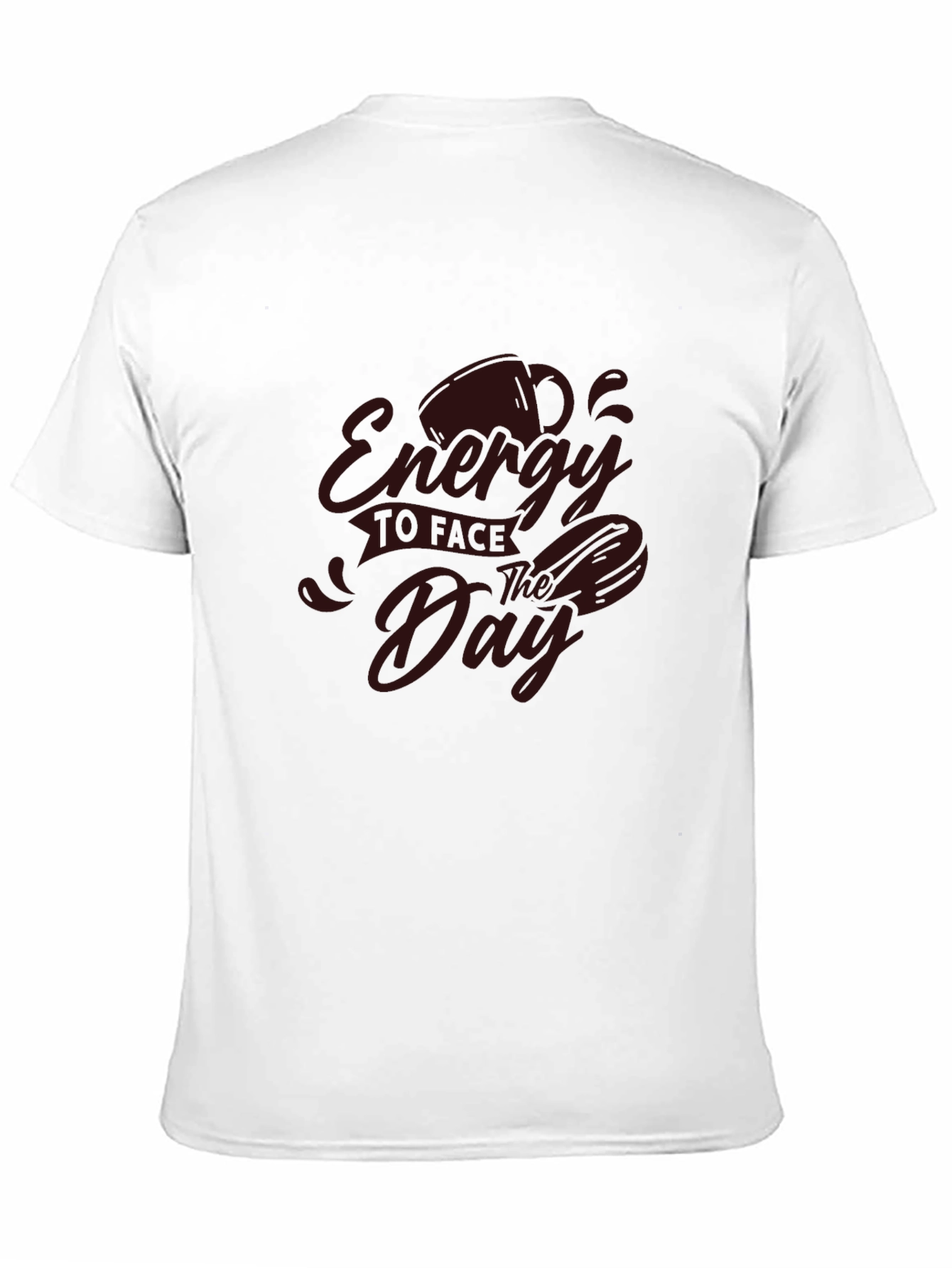 Energy to Face the Day Graphic Tee