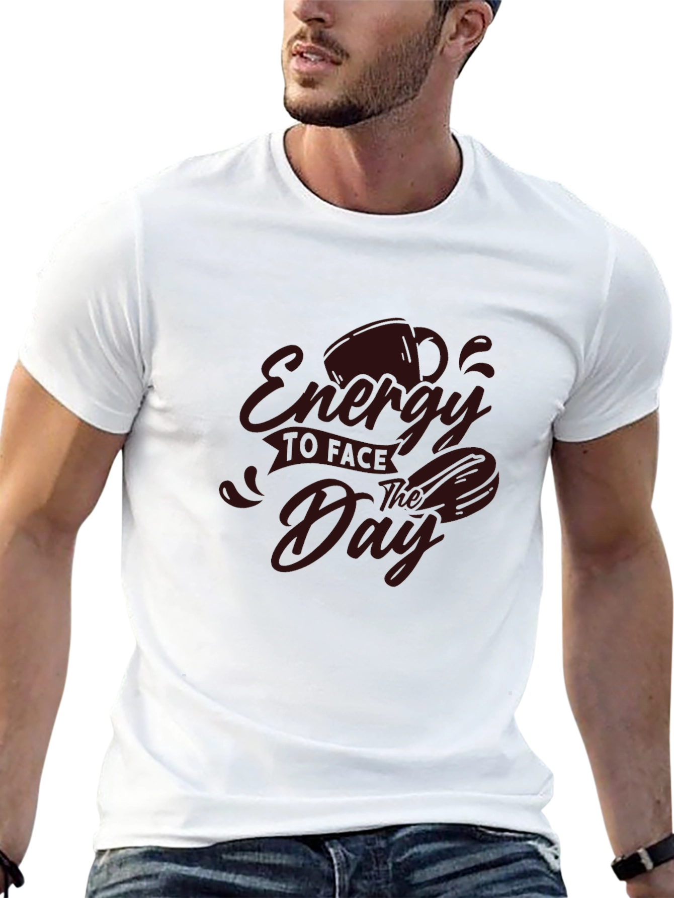 Energy to Face the Day Graphic Tee