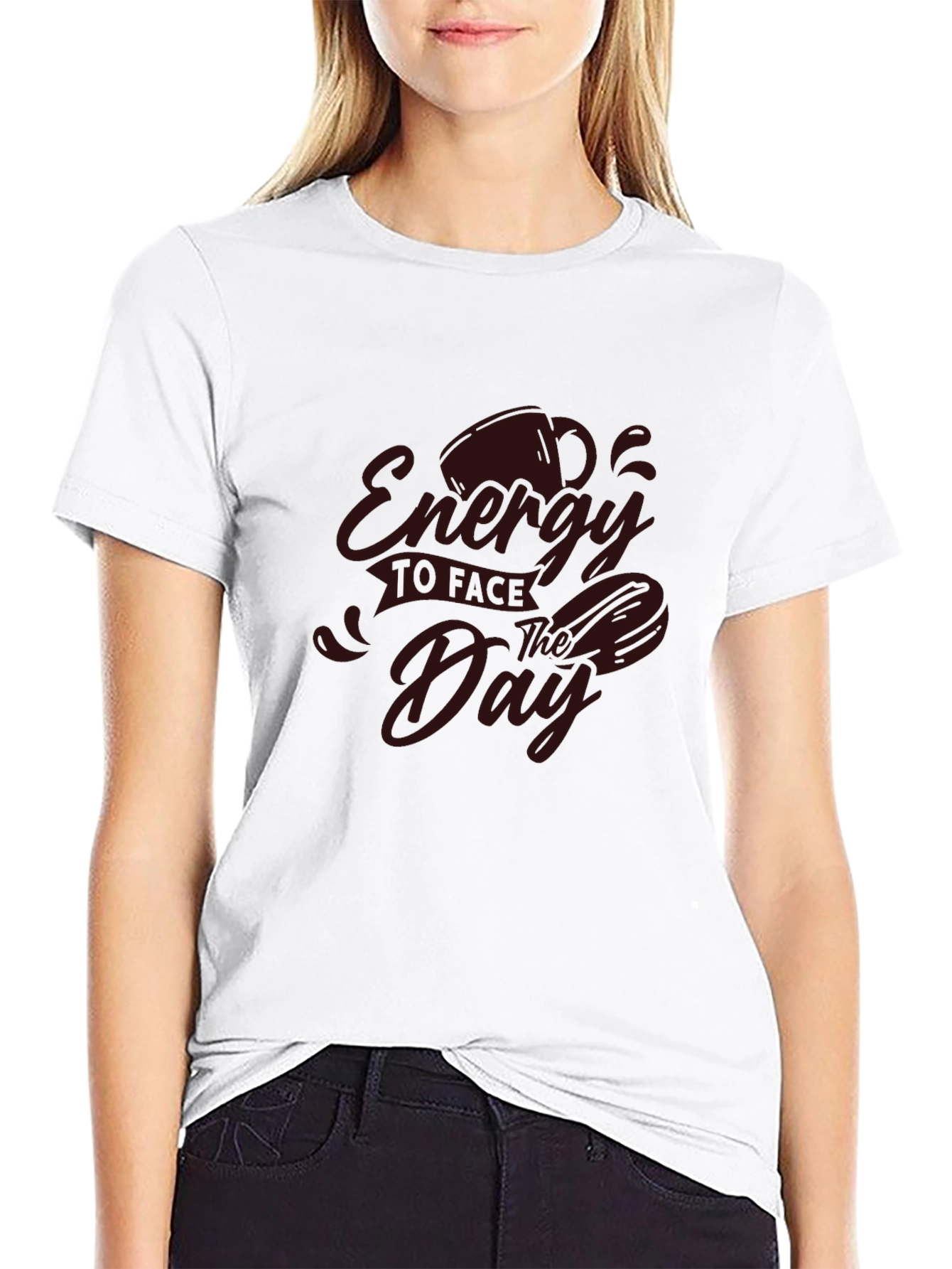 Energy to Face the Day Graphic Tee