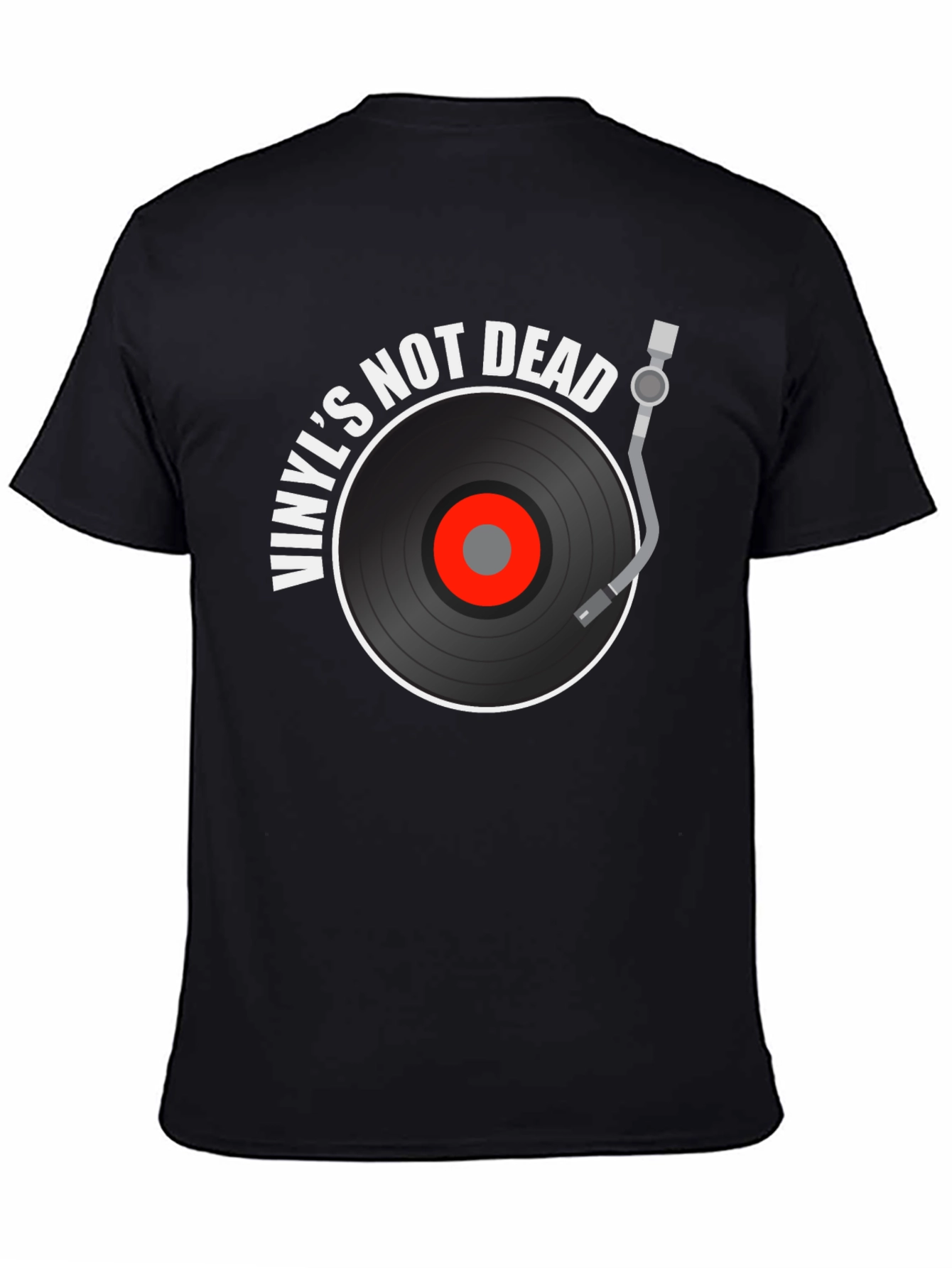 Vinyls Not Dead Graphic Tee