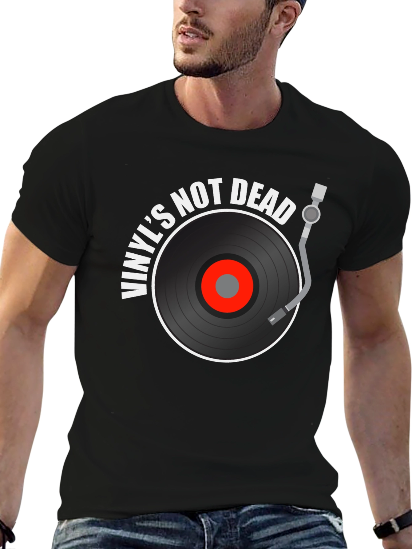 Vinyls Not Dead Graphic Tee