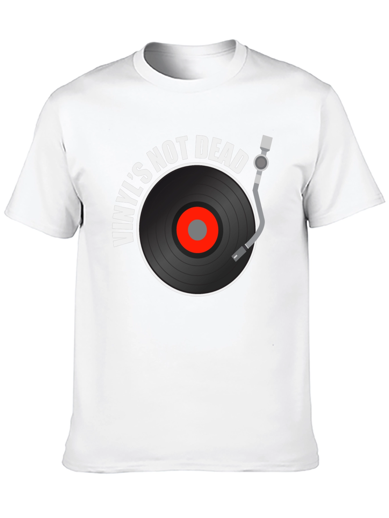 Vinyls Not Dead Graphic Tee
