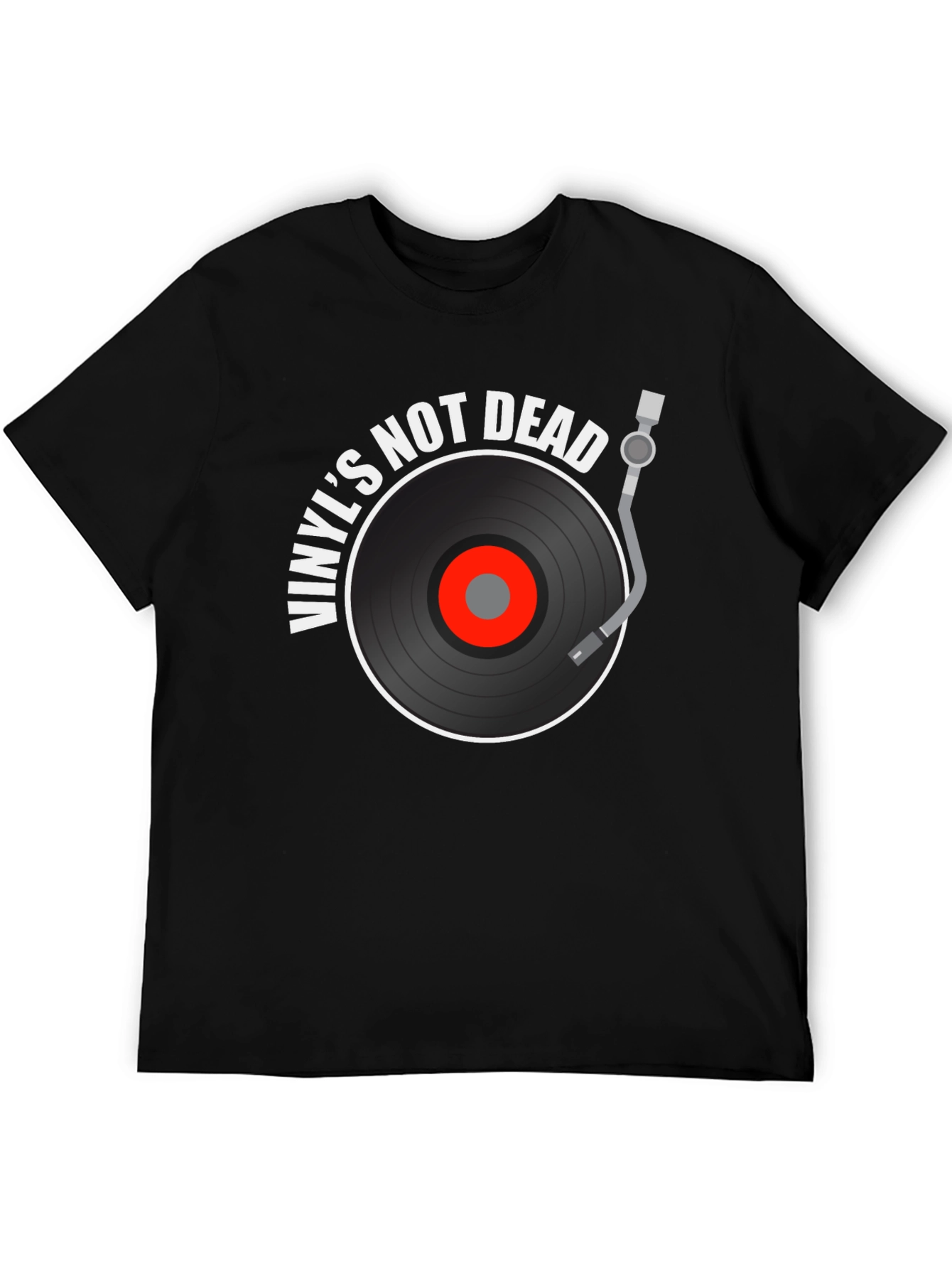 Vinyls Not Dead Graphic Tee