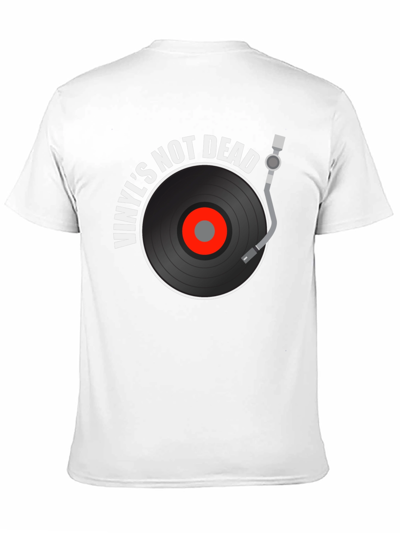 Vinyls Not Dead Graphic Tee