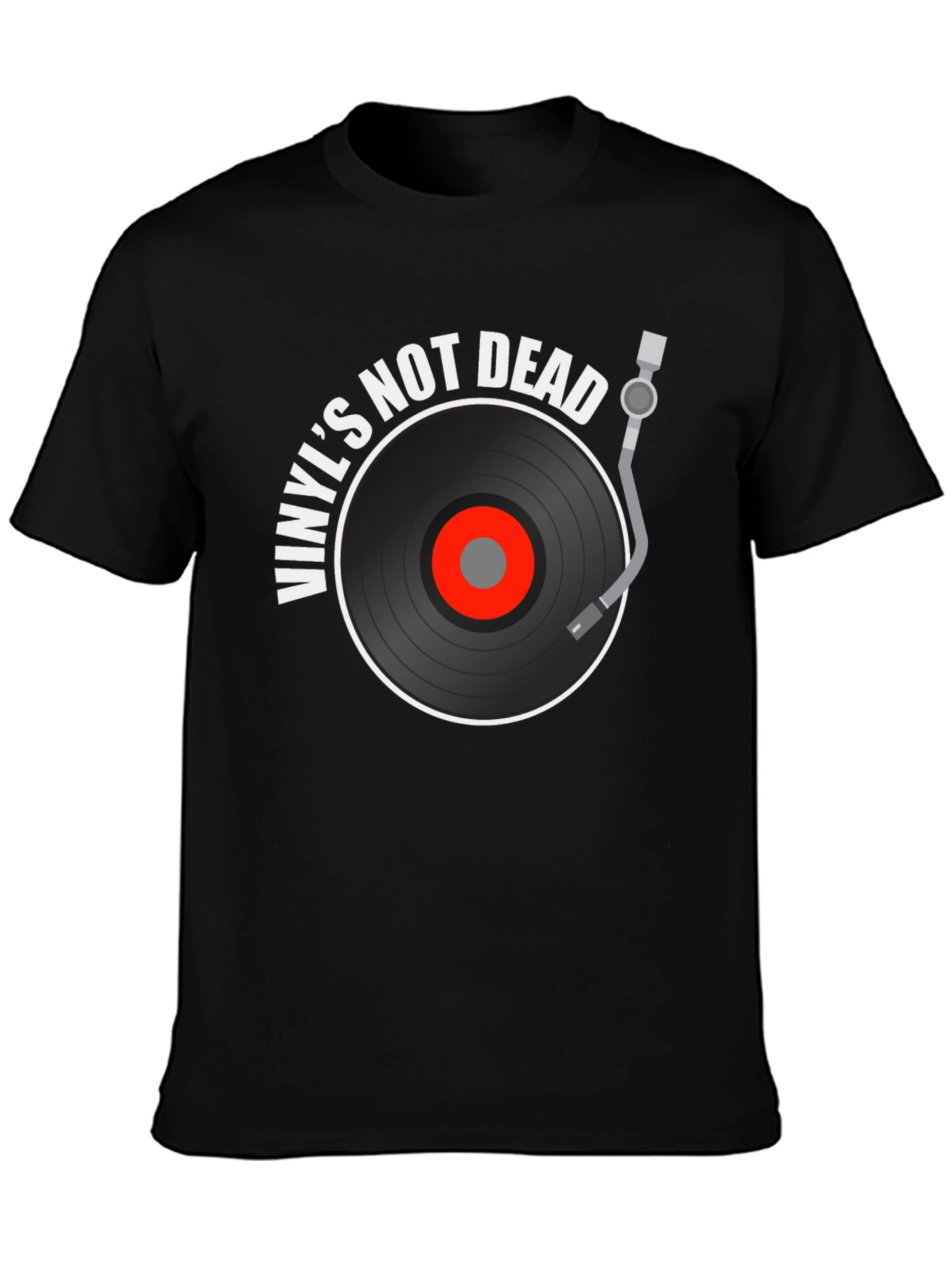 Vinyls Not Dead Graphic Tee