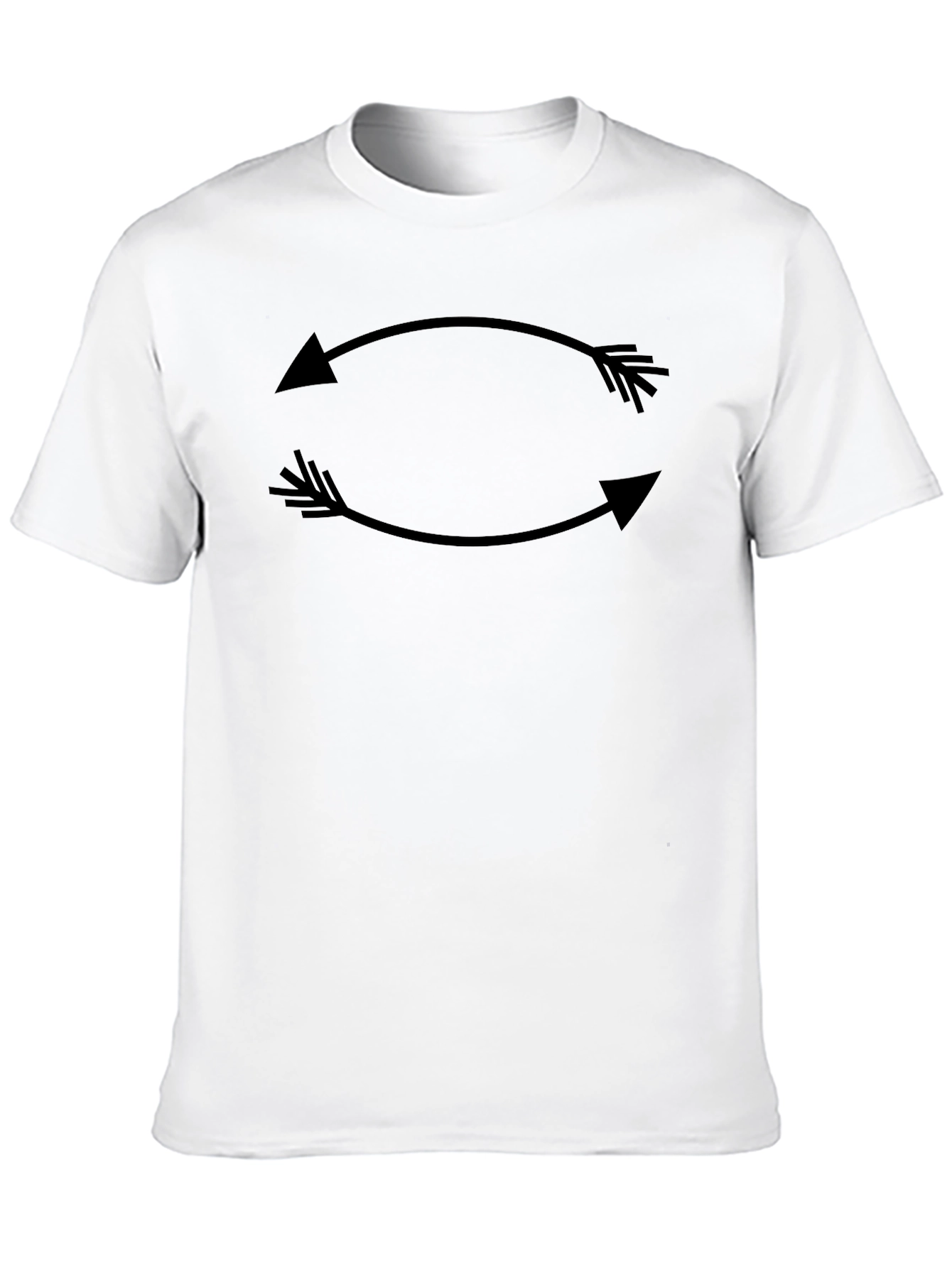 Arrows Graphic T-Shirt - Casual Wear