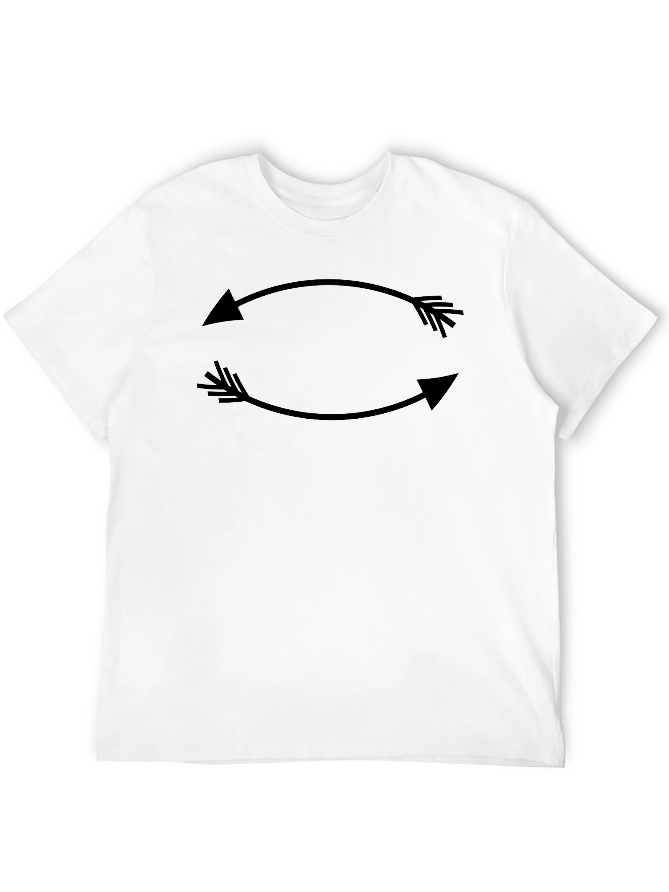 Arrows Graphic T-Shirt - Casual Wear