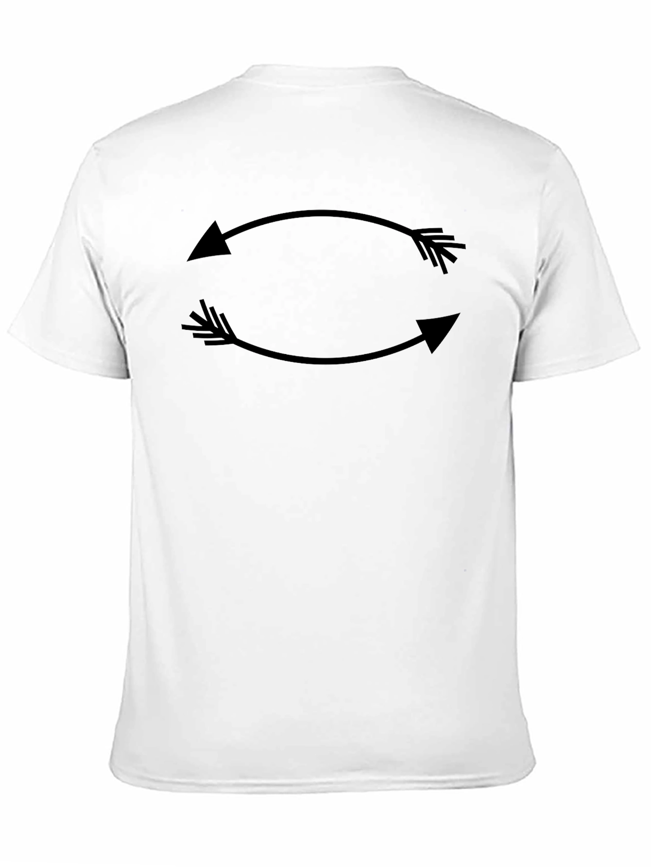 Arrows Graphic T-Shirt - Casual Wear