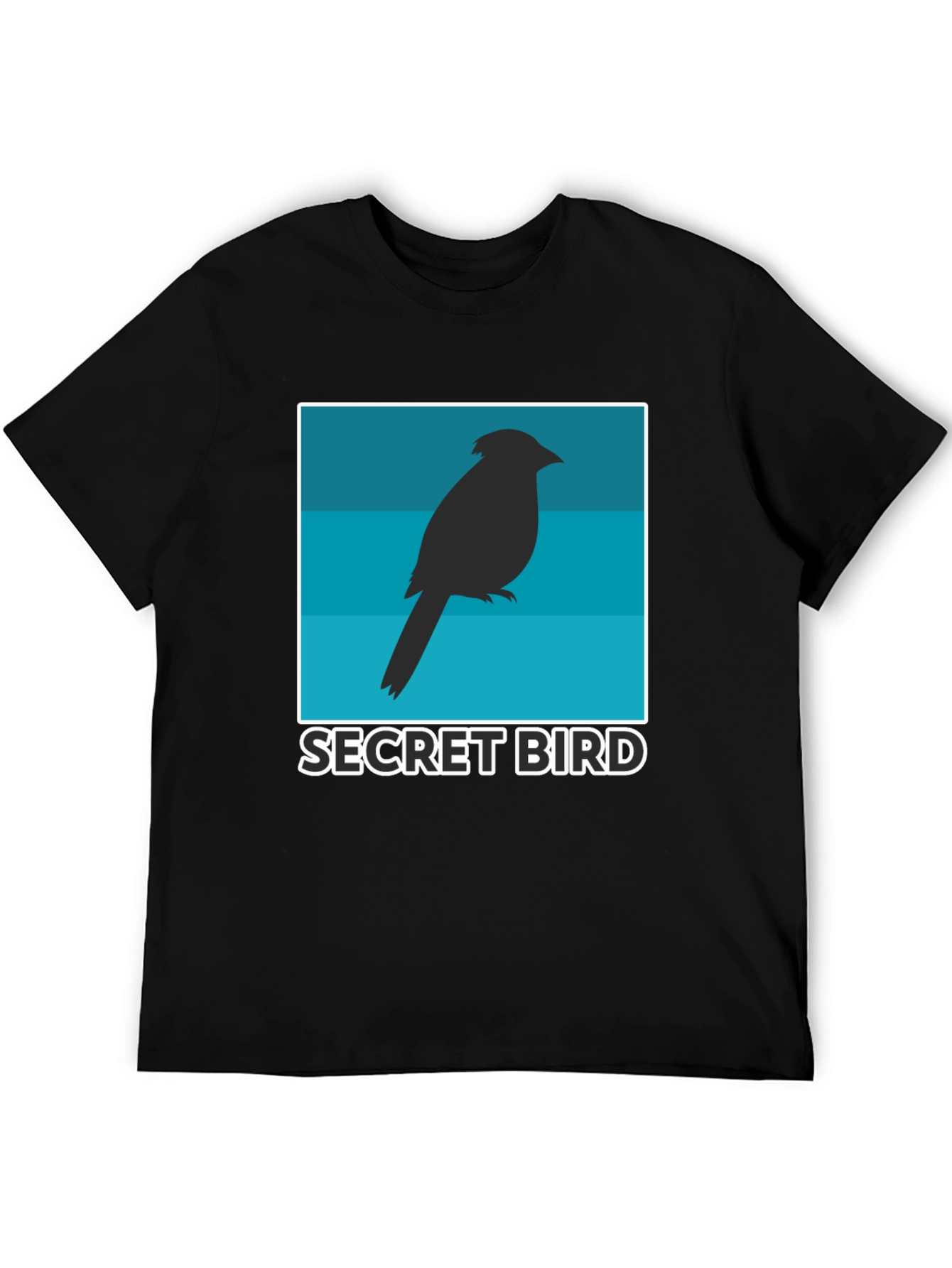 Secret Bird Graphic Tee - Unique Design