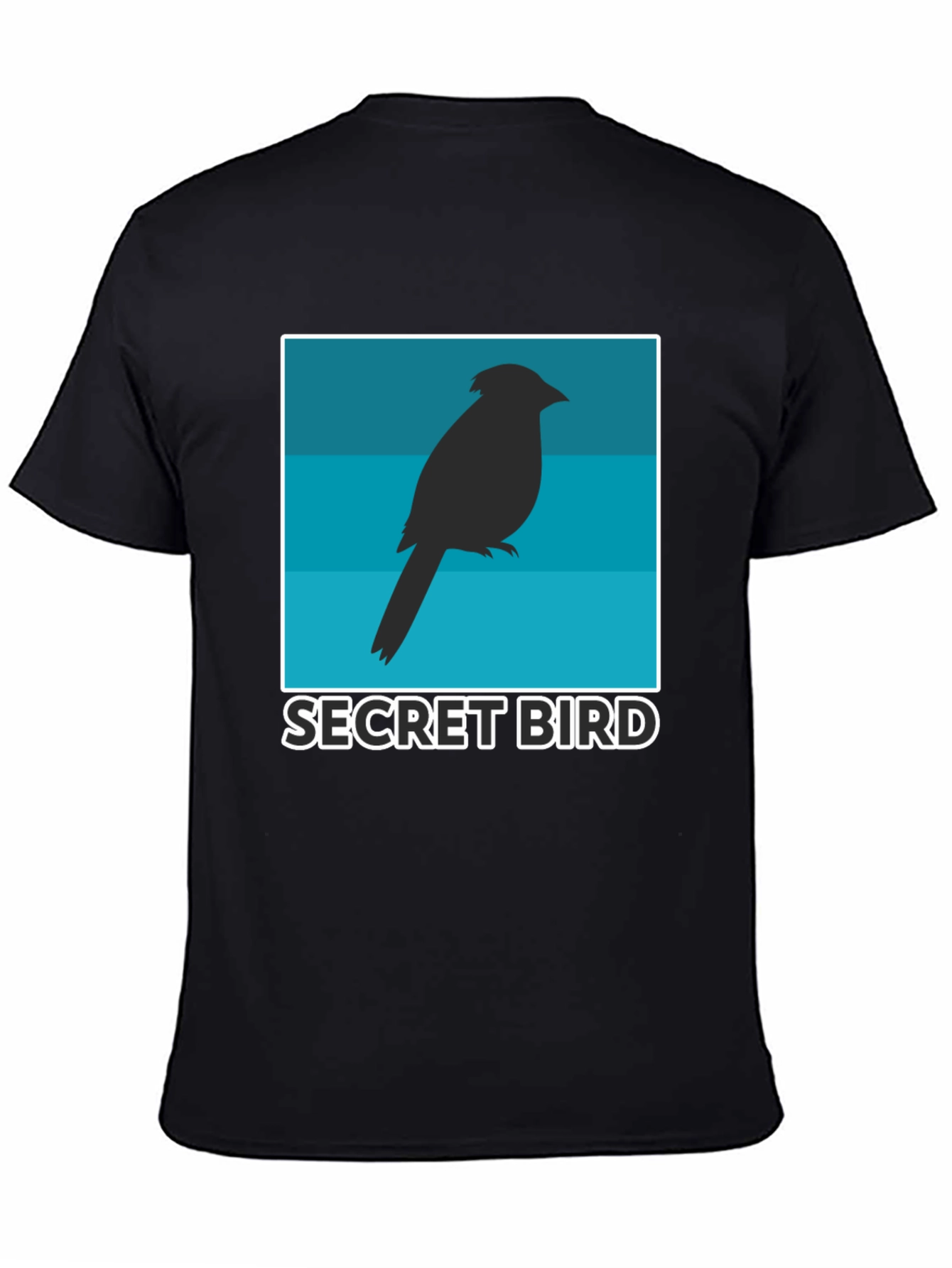 Secret Bird Graphic Tee - Unique Design