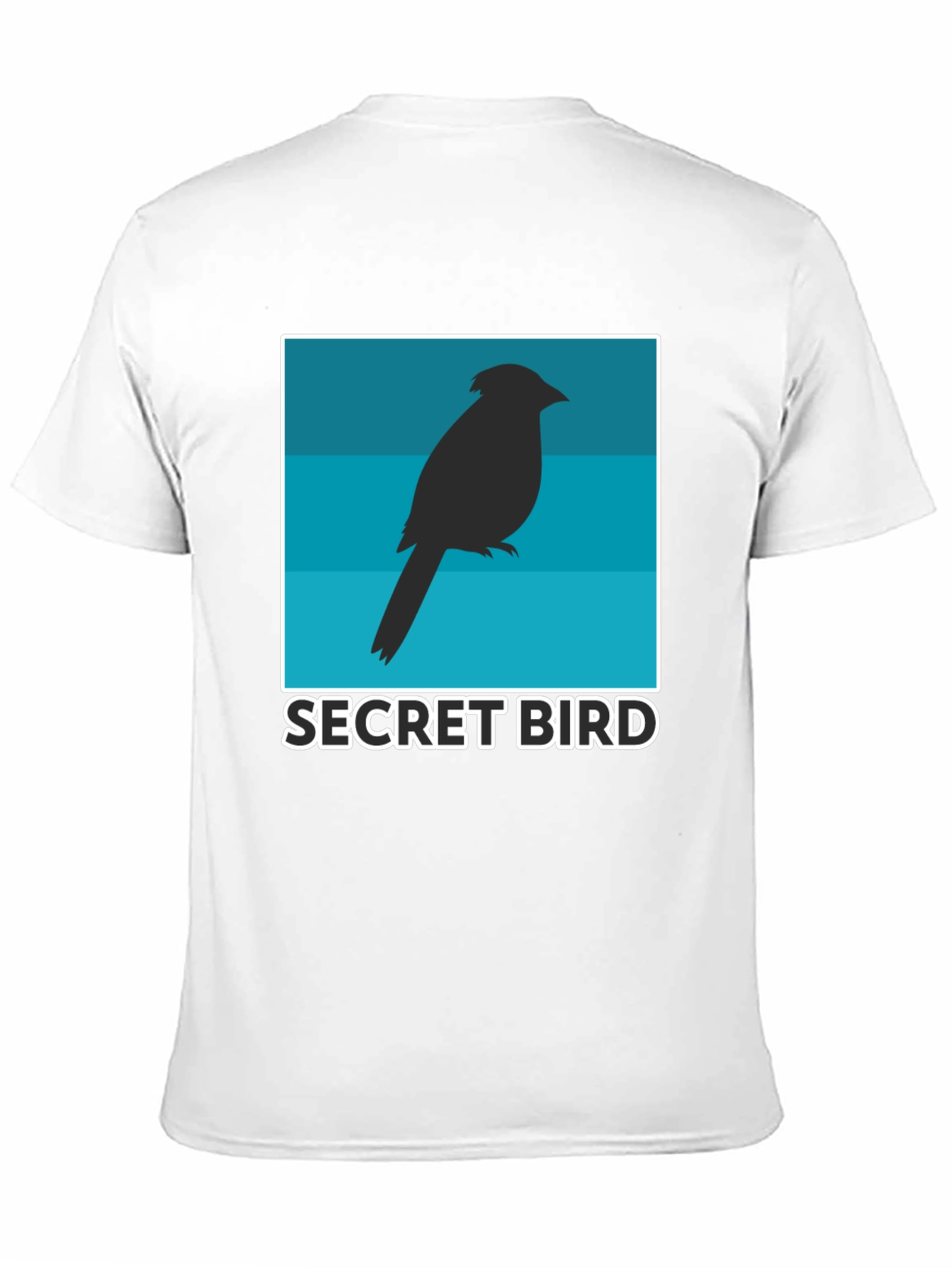 Secret Bird Graphic Tee - Unique Design