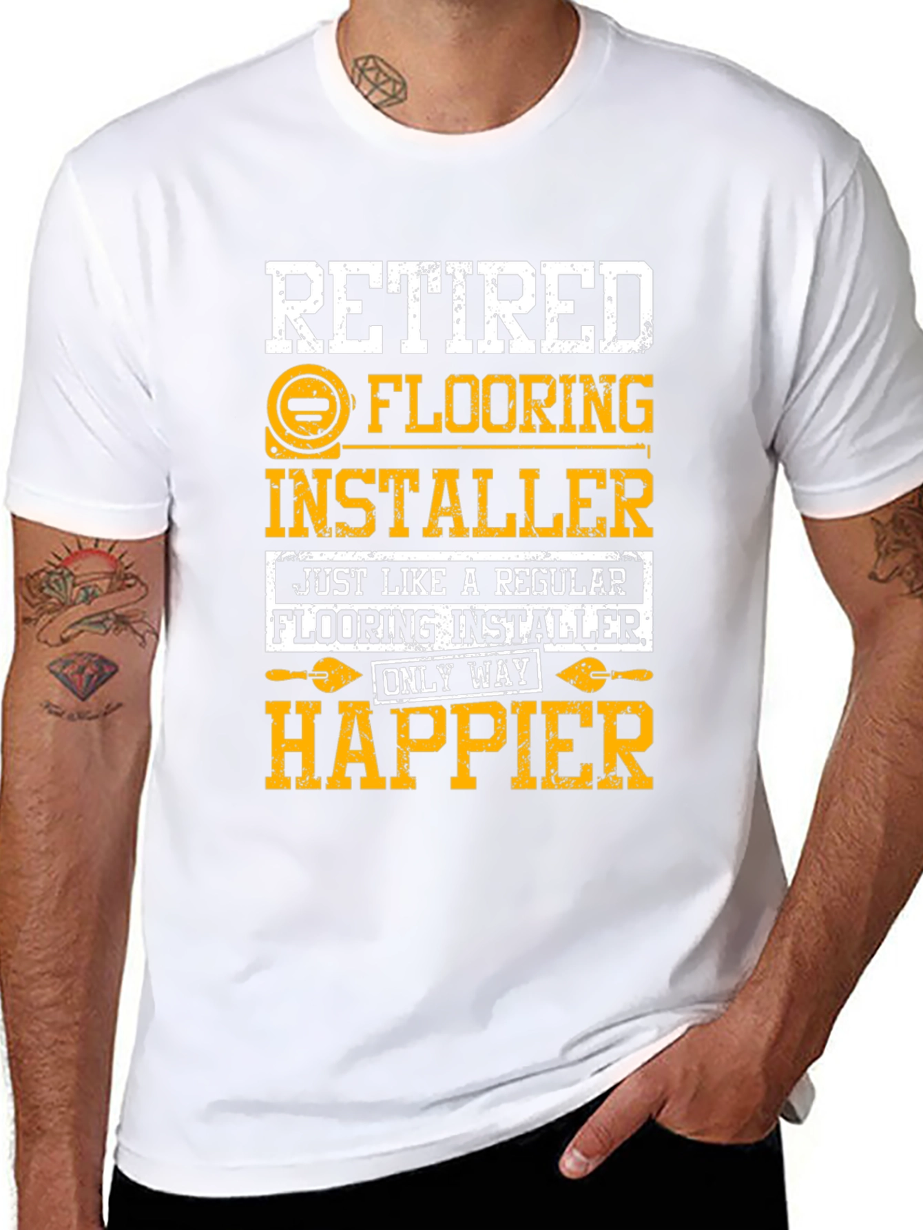 Retired Flooring Installer T-Shirt