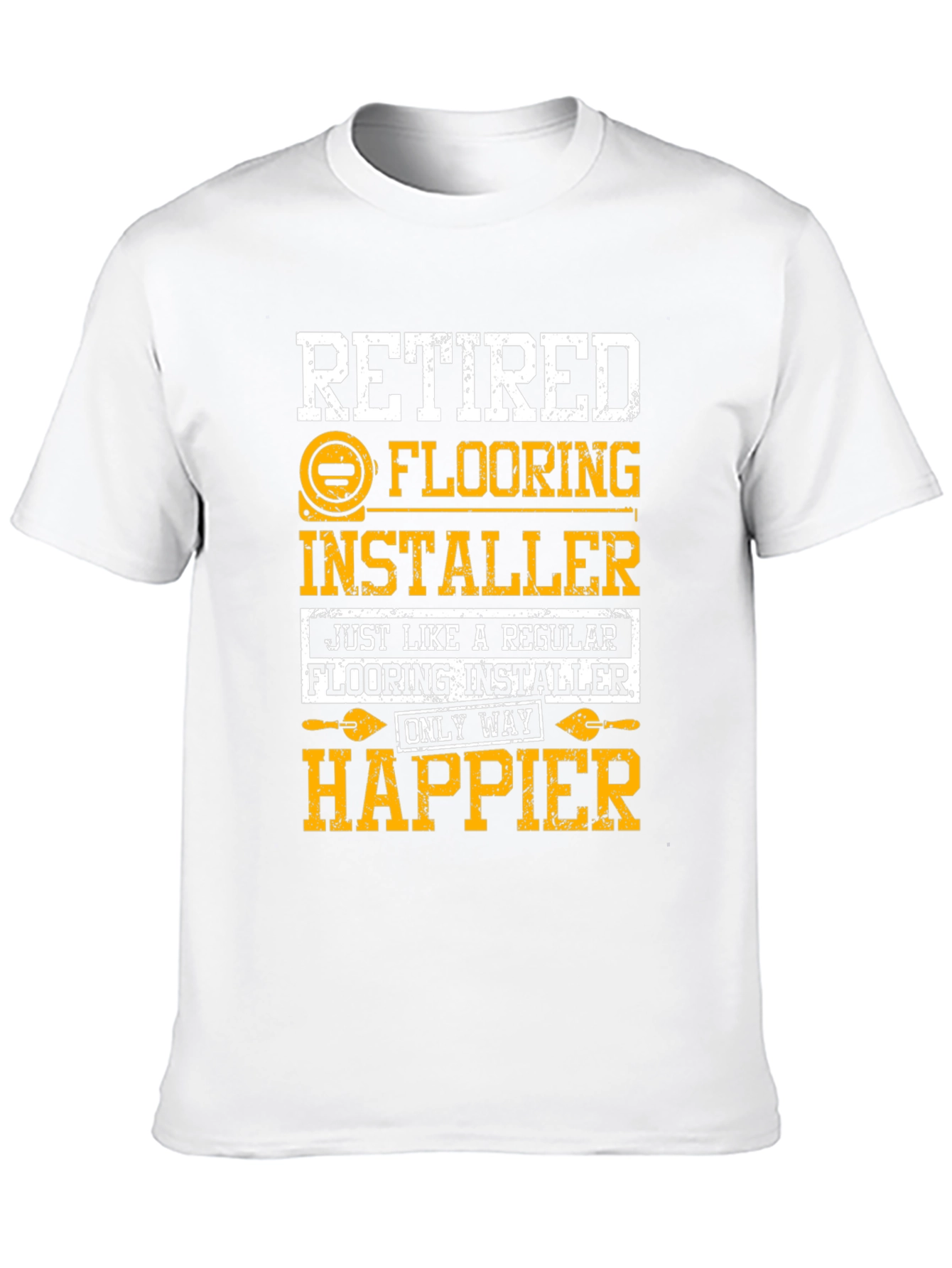 Retired Flooring Installer T-Shirt