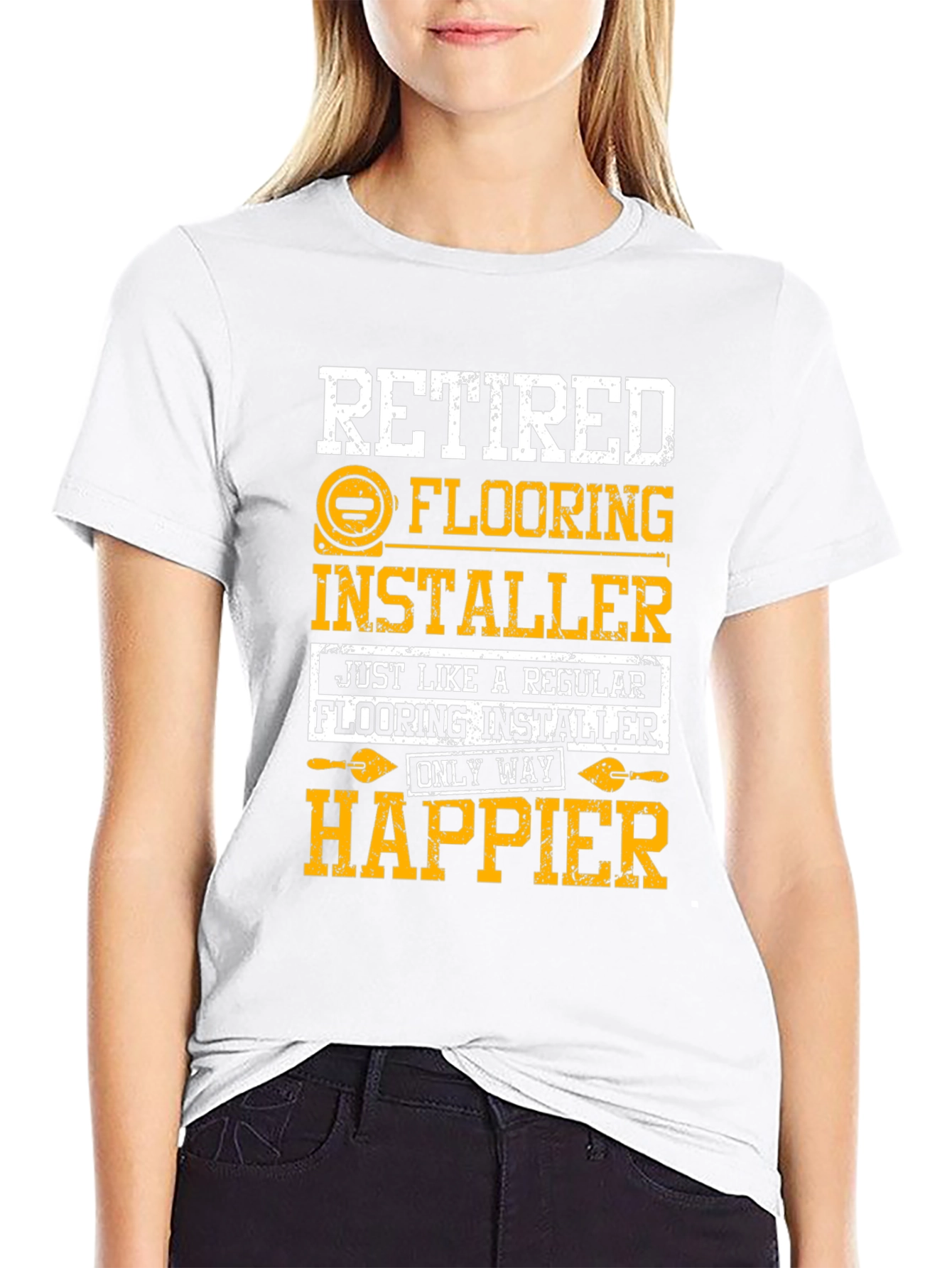 Retired Flooring Installer T-Shirt