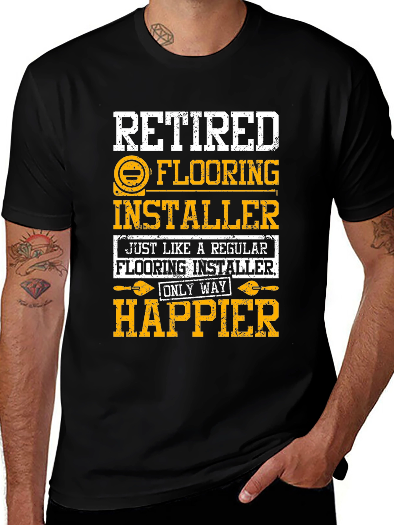 Retired Flooring Installer T-Shirt
