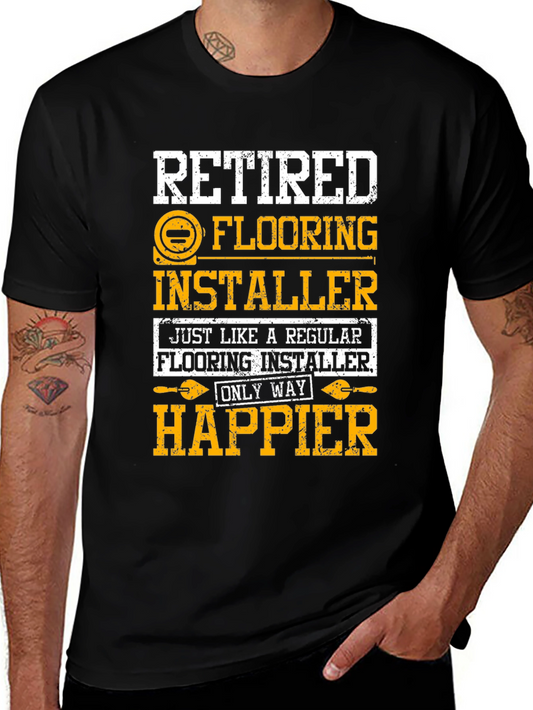 Retired Flooring Installer T-Shirt