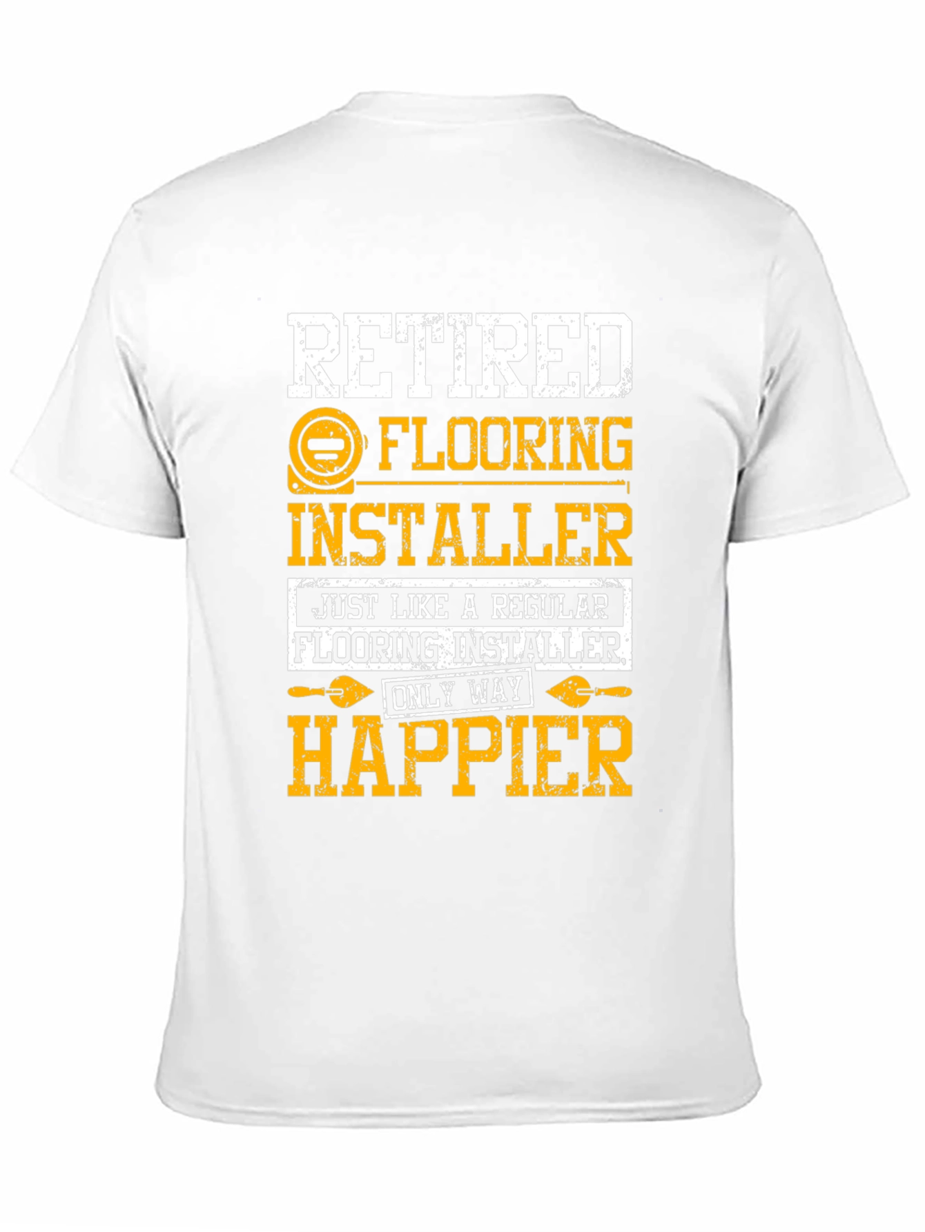 Retired Flooring Installer T-Shirt