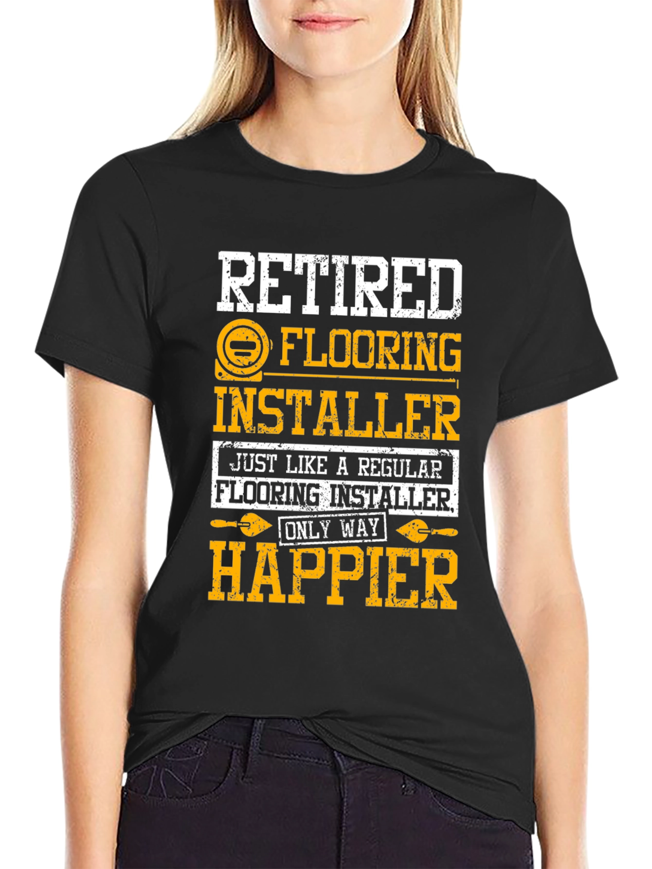 Retired Flooring Installer T-Shirt