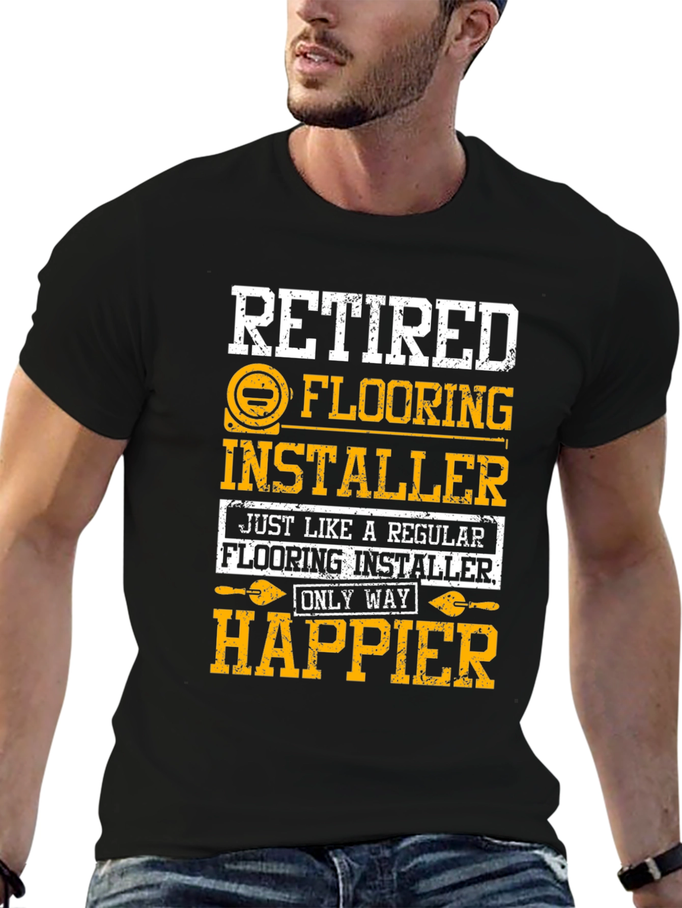 Retired Flooring Installer T-Shirt