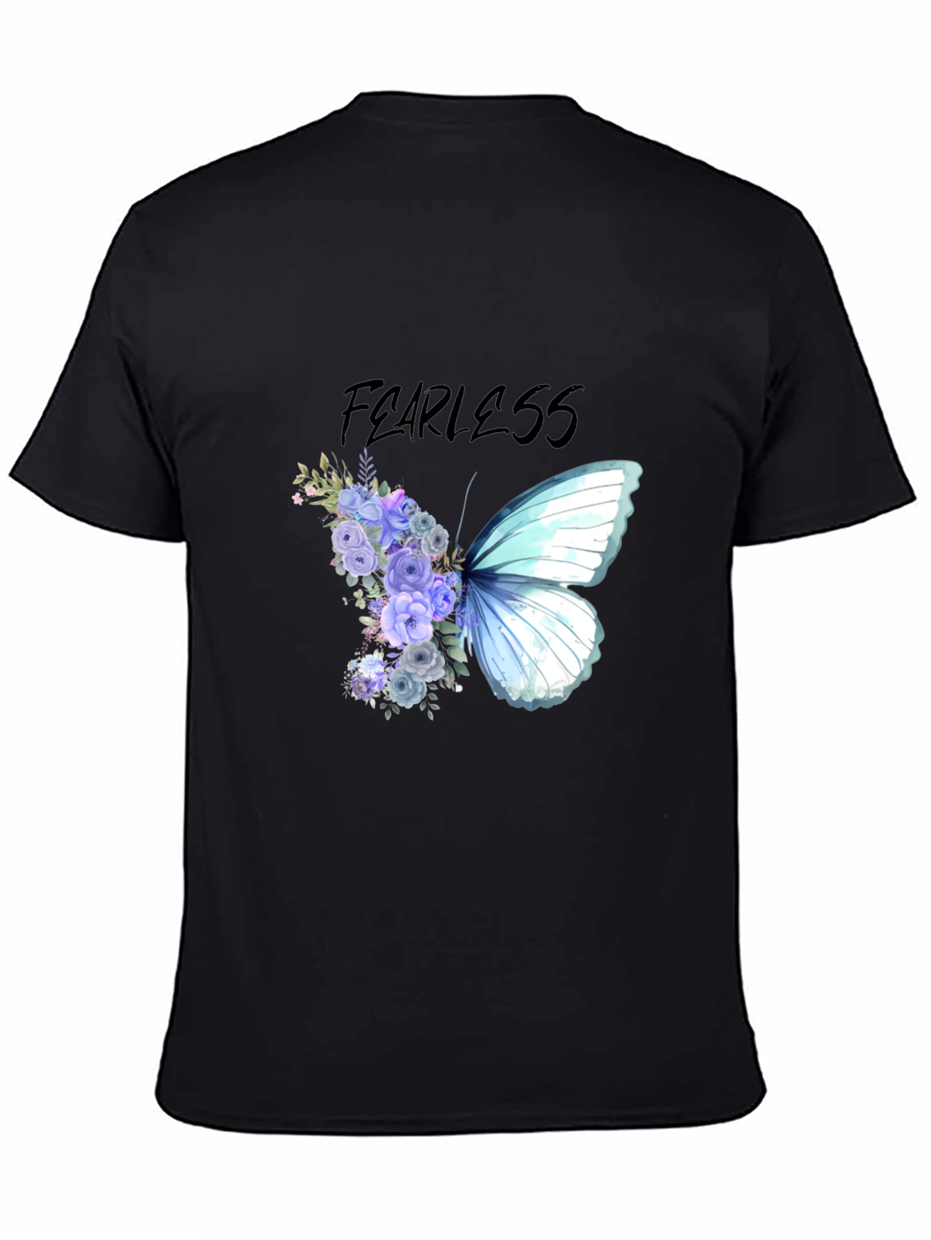Fearless Butterfly Floral T-Shirt