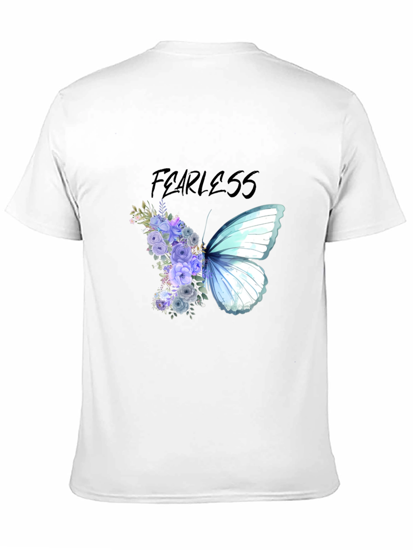 Fearless Butterfly Floral T-Shirt