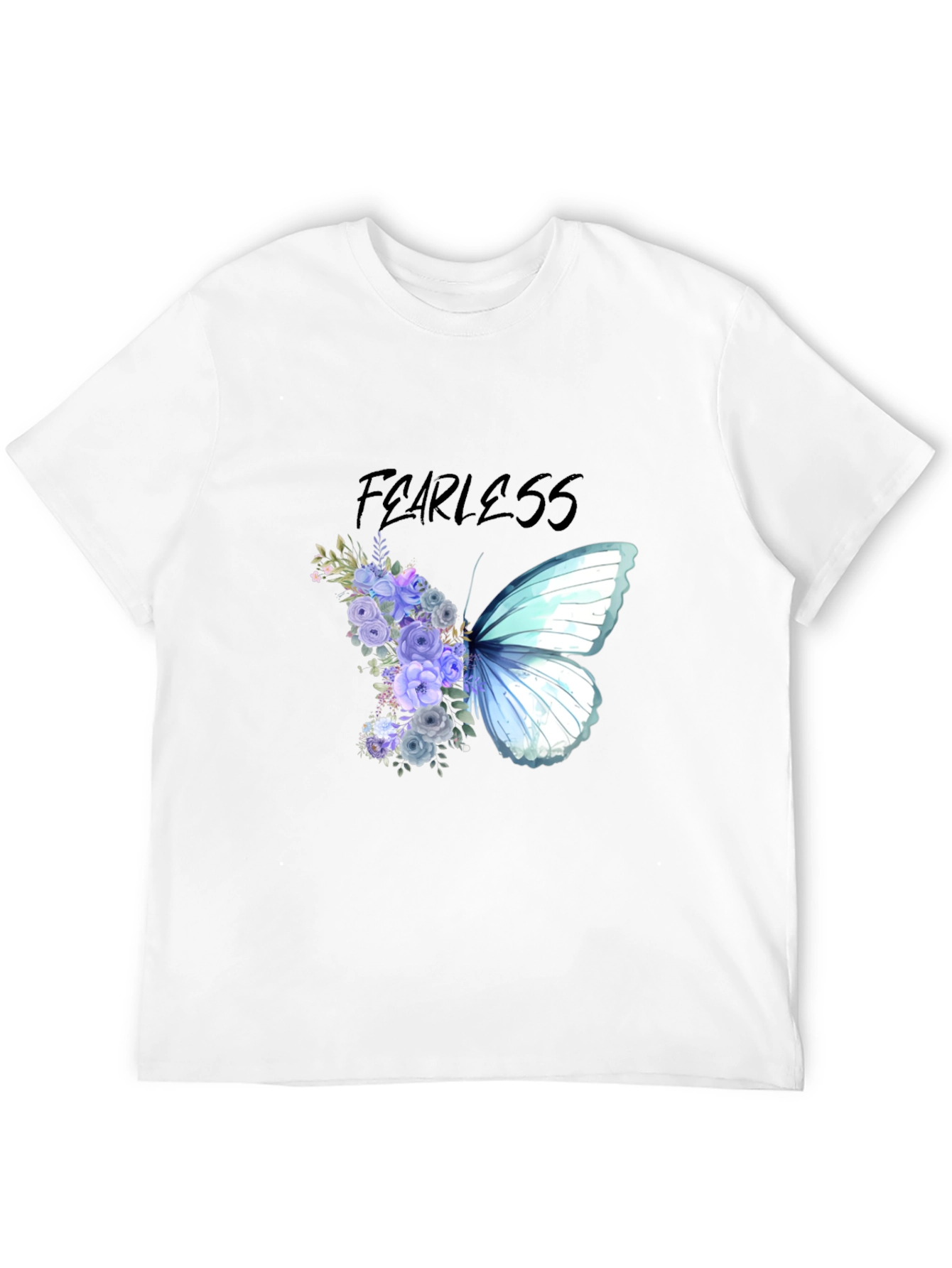 Fearless Butterfly Floral T-Shirt