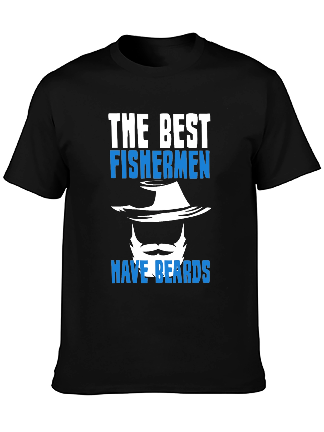 Funny Fisherman T-Shirt - Best Fishermen Have Beards