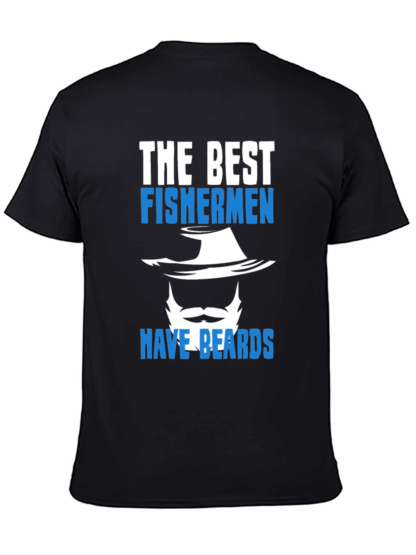 Funny Fisherman T-Shirt - Best Fishermen Have Beards