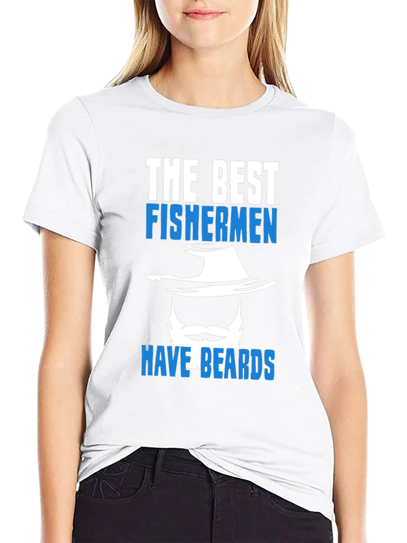 Funny Fisherman T-Shirt - Best Fishermen Have Beards