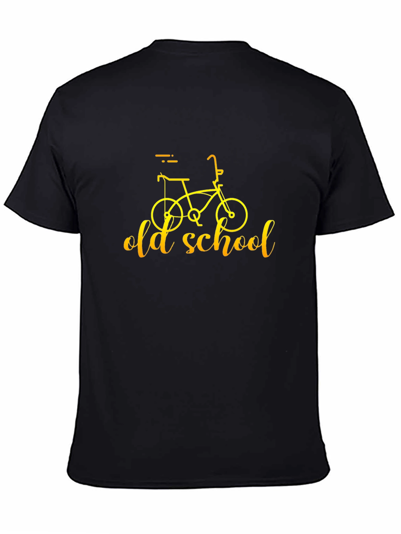Old School Bicycle T-Shirt - Retro Style