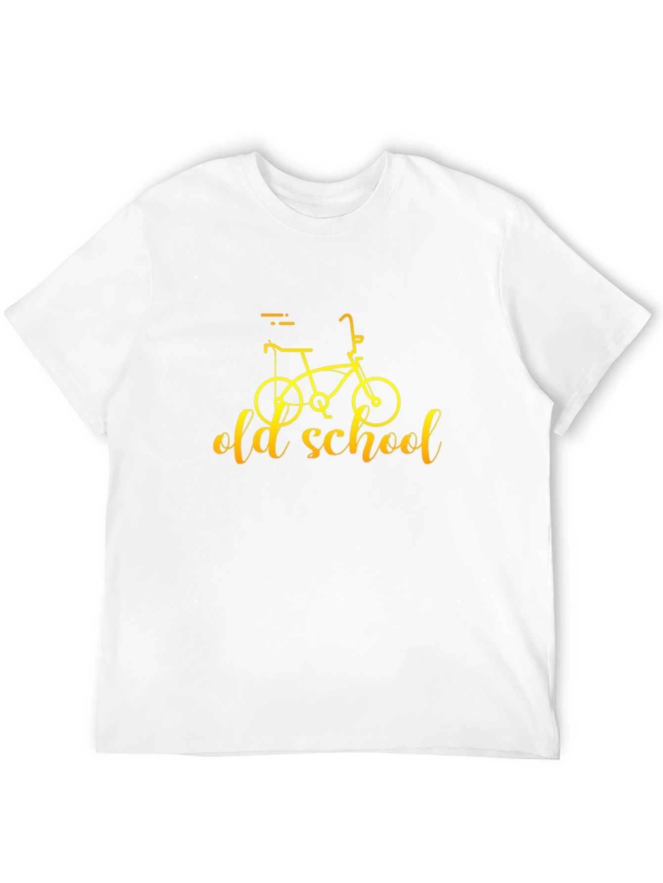 Old School Bicycle T-Shirt - Retro Style