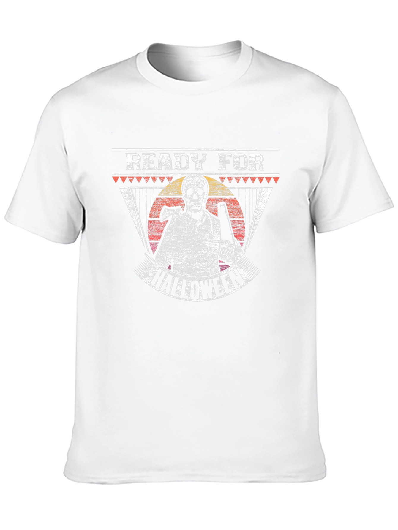 Halloween Skeleton T-Shirt - Ready For Halloween