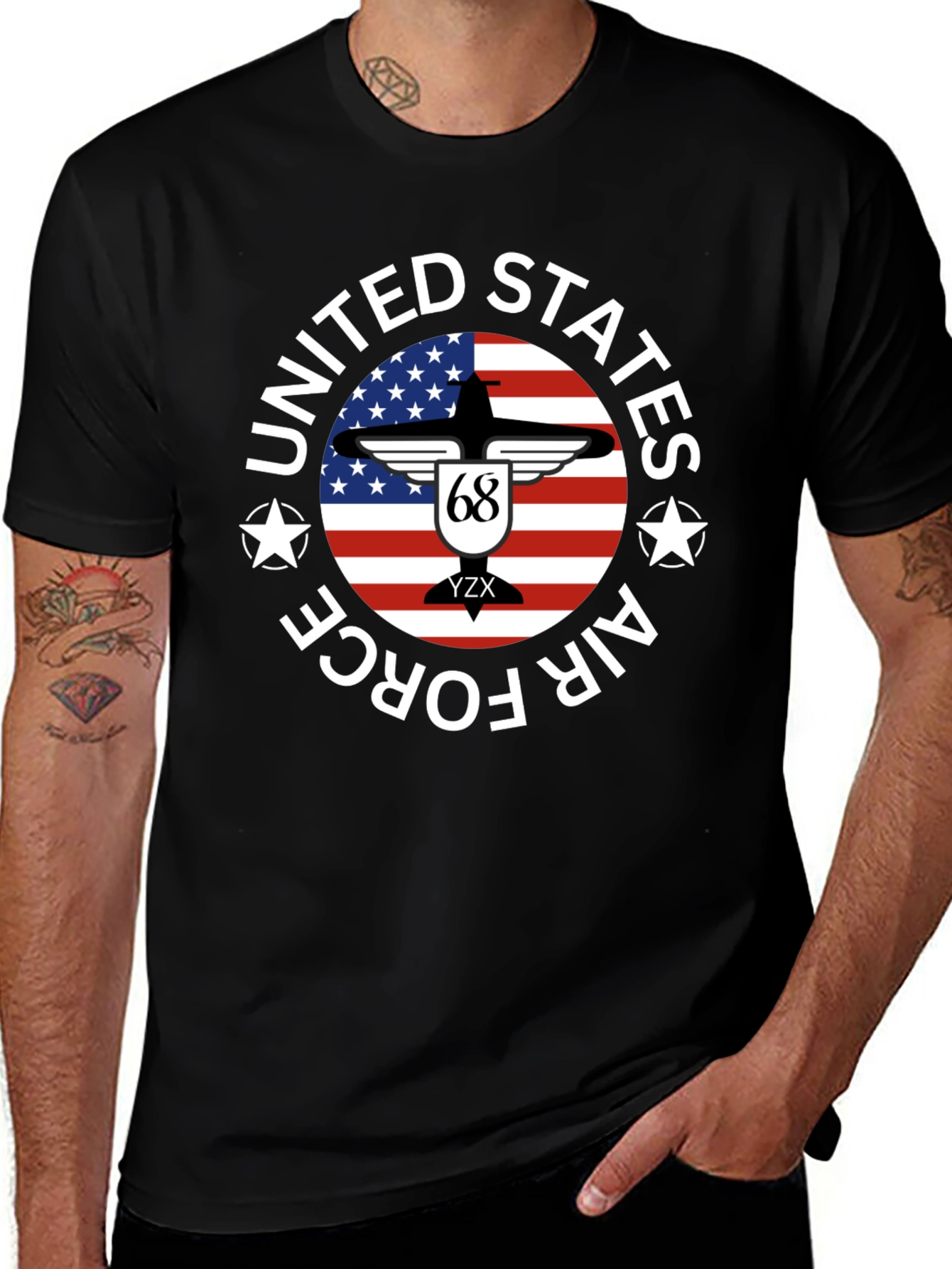 United States Air Force Graphic Tee
