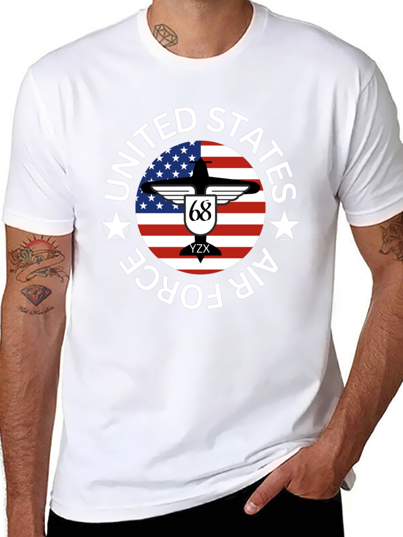 United States Air Force Graphic Tee