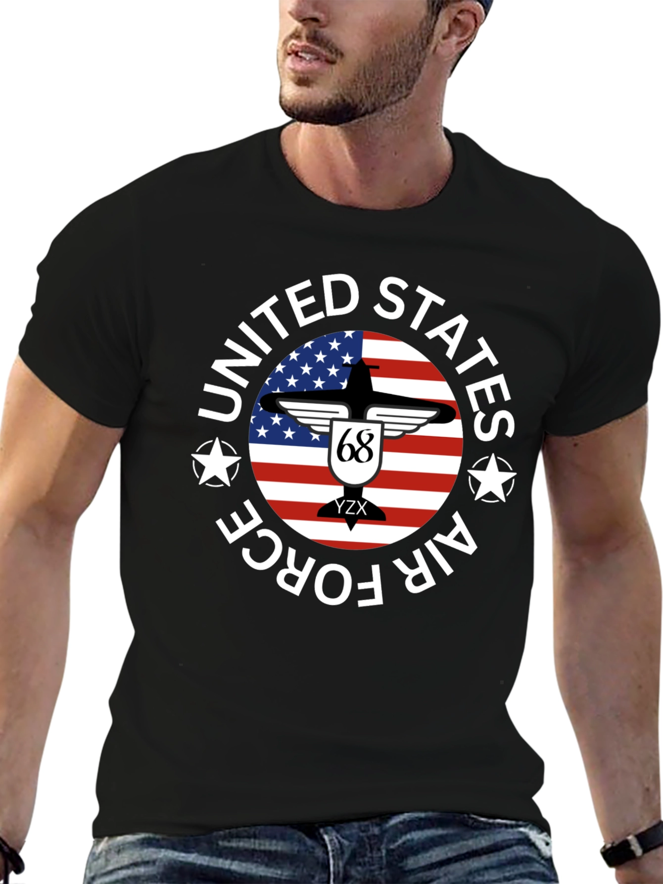 United States Air Force Graphic Tee