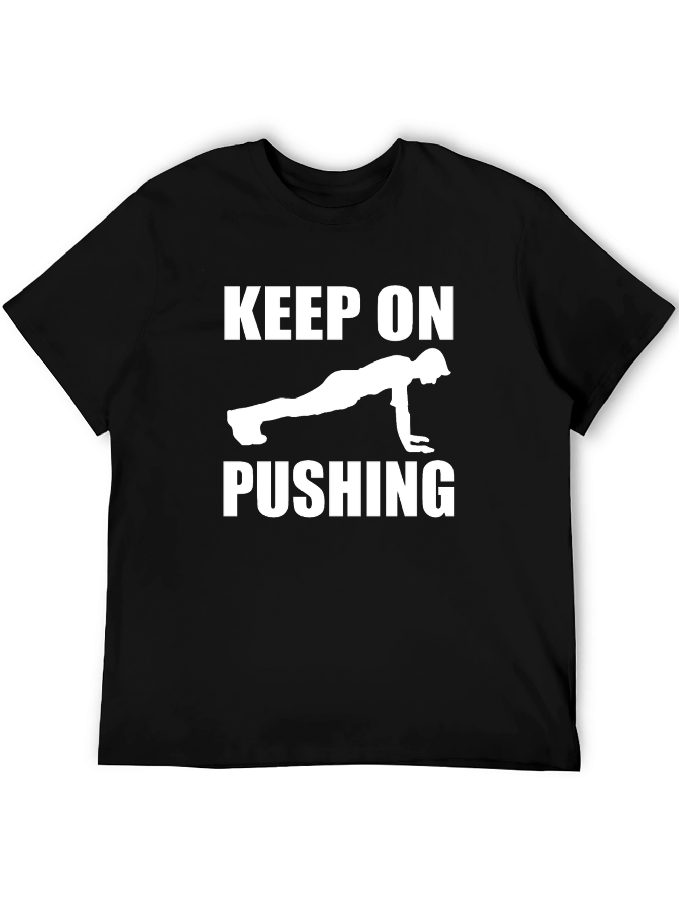 Keep On Pushing Graphic T-Shirt