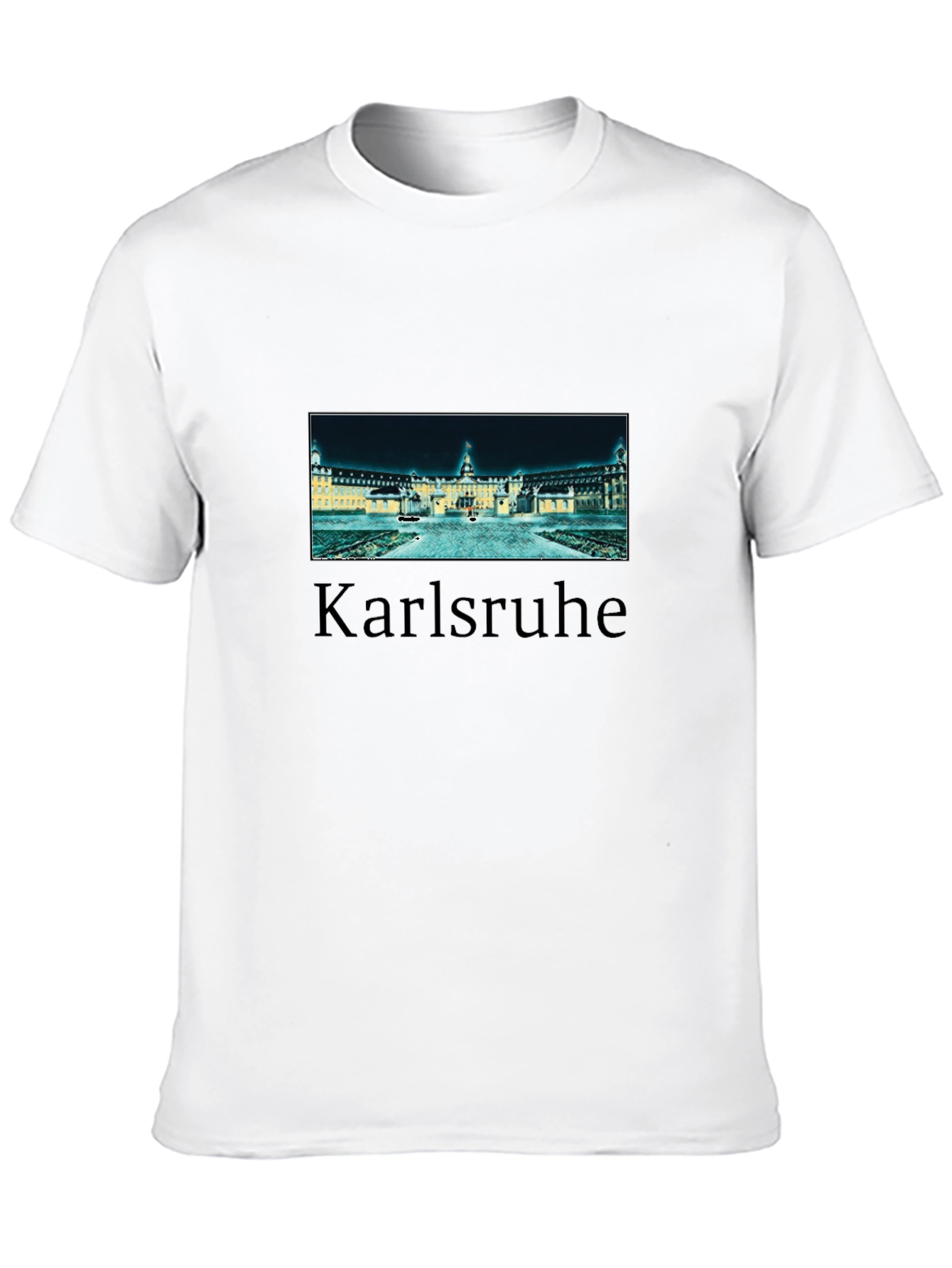 Karlsruhe T-Shirt - Mens Black Tee