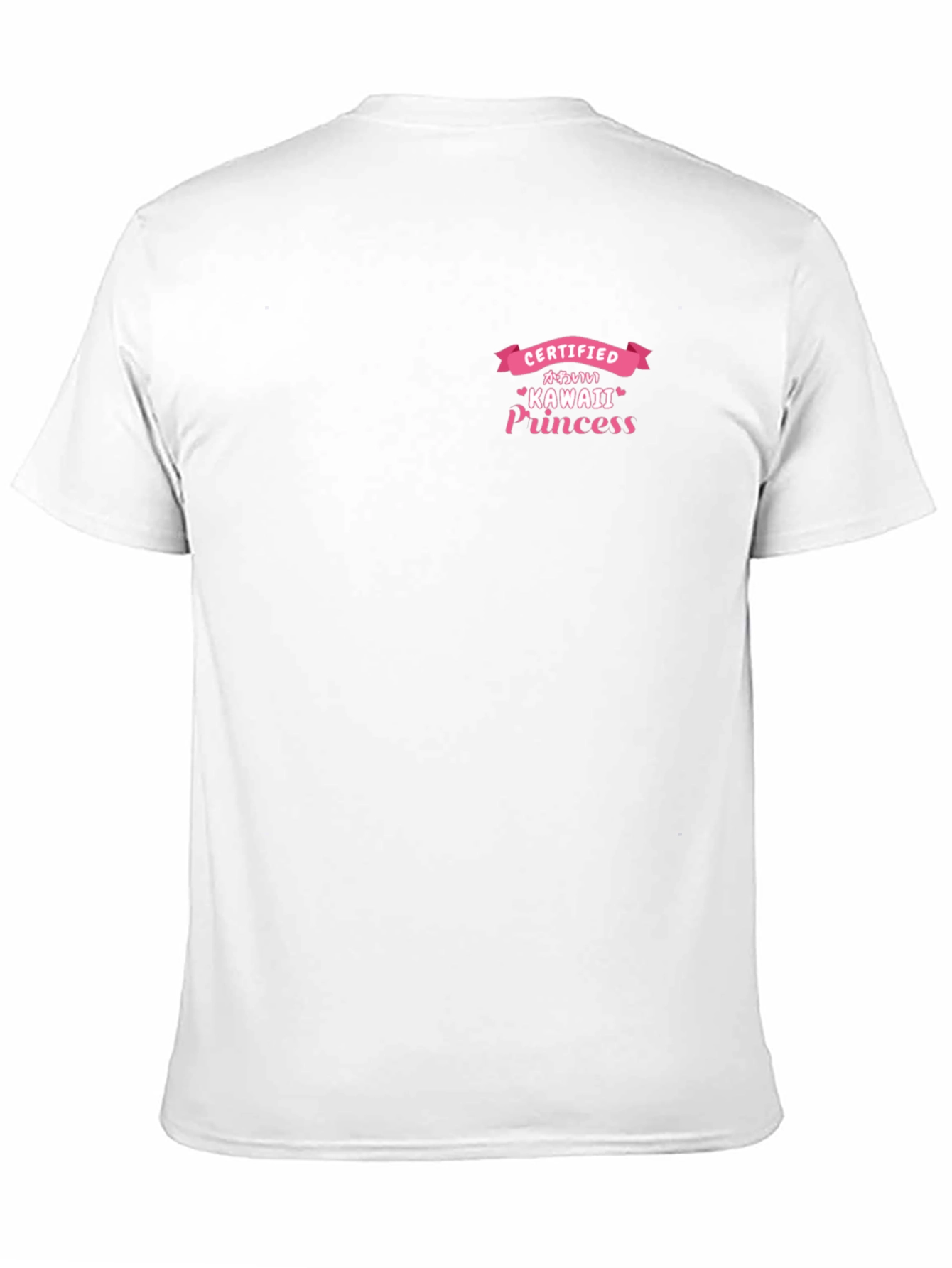 Kawaii Princess Certified T-Shirt - Black