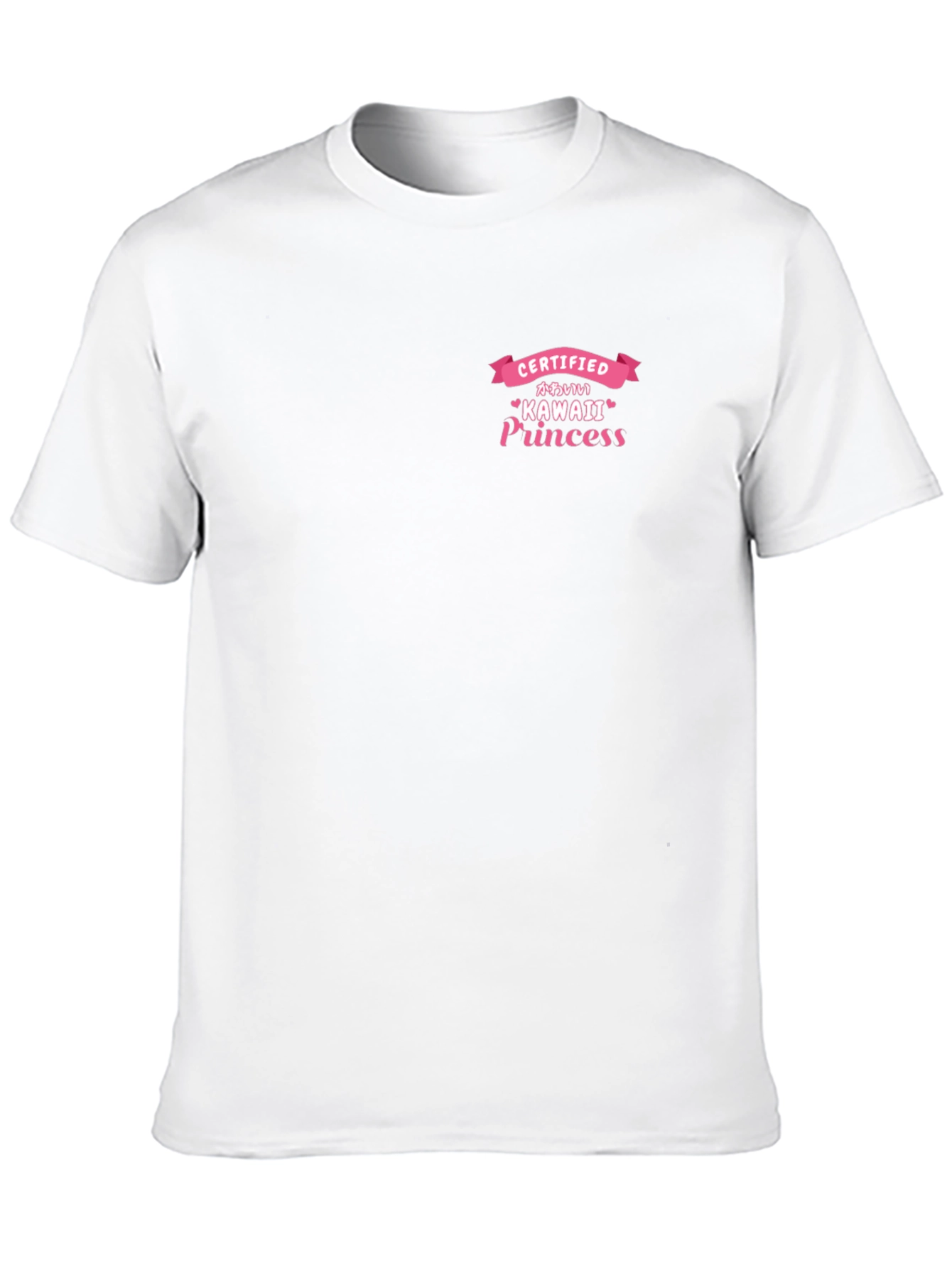 Kawaii Princess Certified T-Shirt - Black