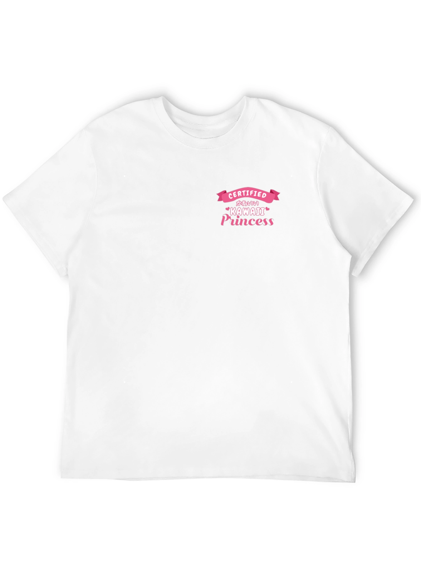 Kawaii Princess Certified T-Shirt - Black