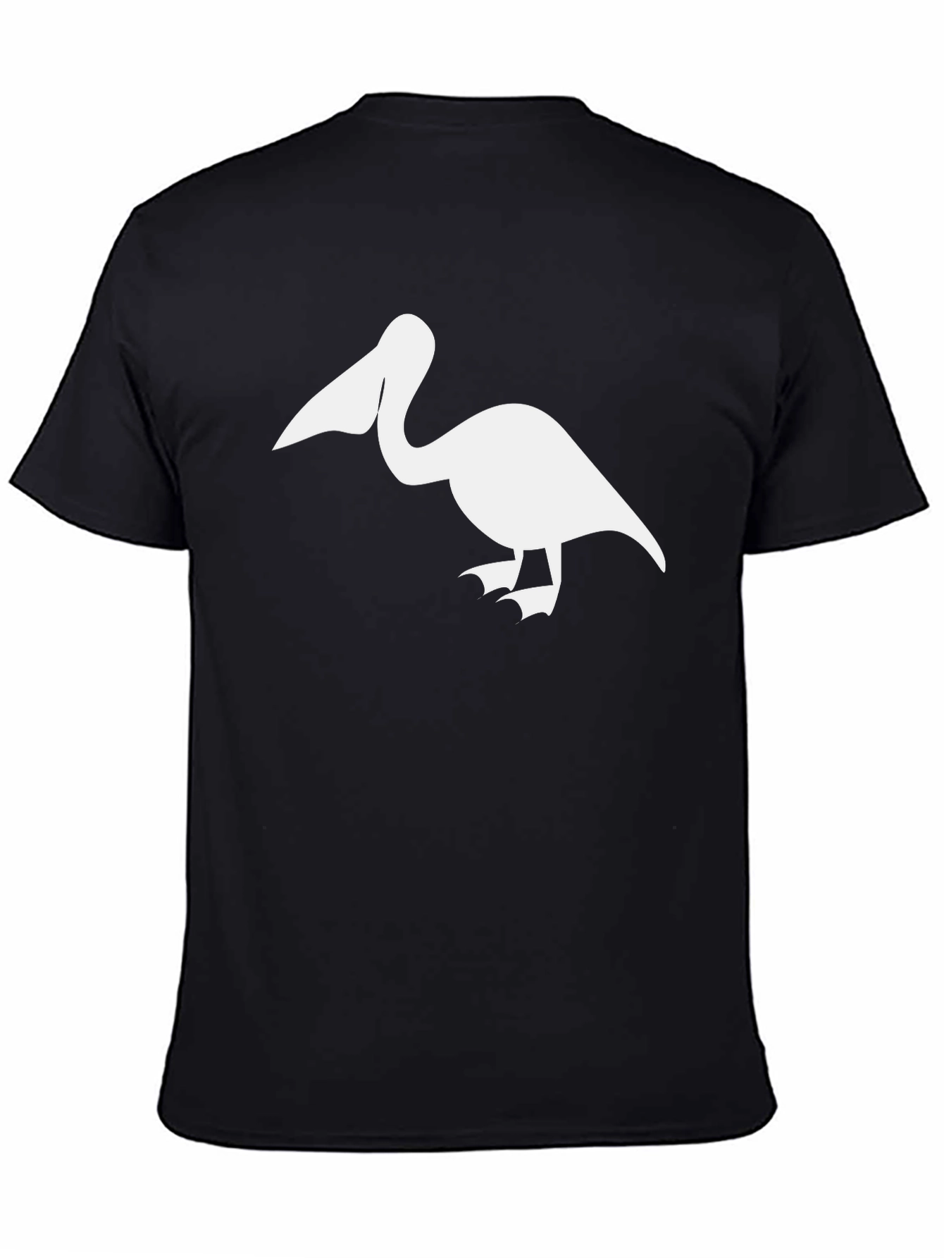 Pelican Graphic T-Shirt - Black Cotton Tee