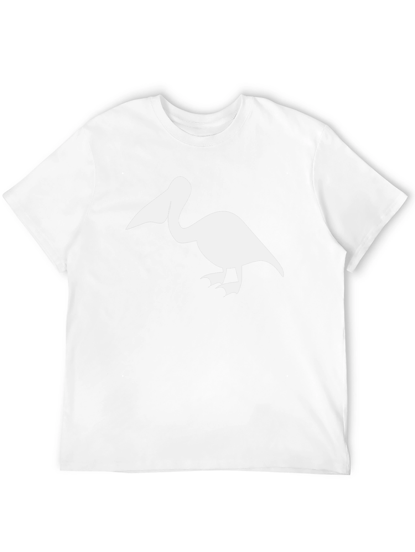 Pelican Graphic T-Shirt - Black Cotton Tee