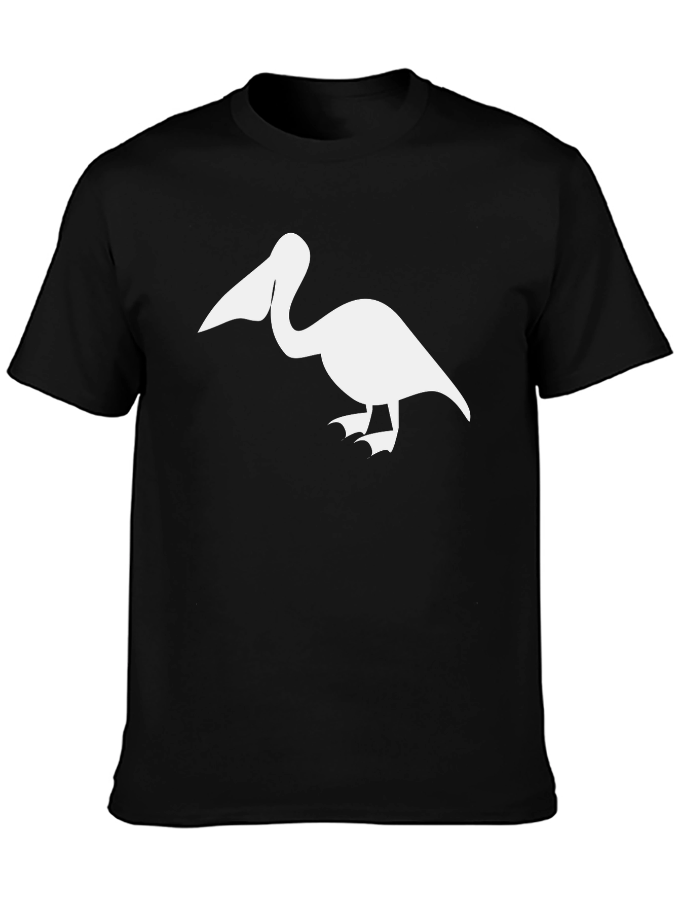 Pelican Graphic T-Shirt - Black Cotton Tee