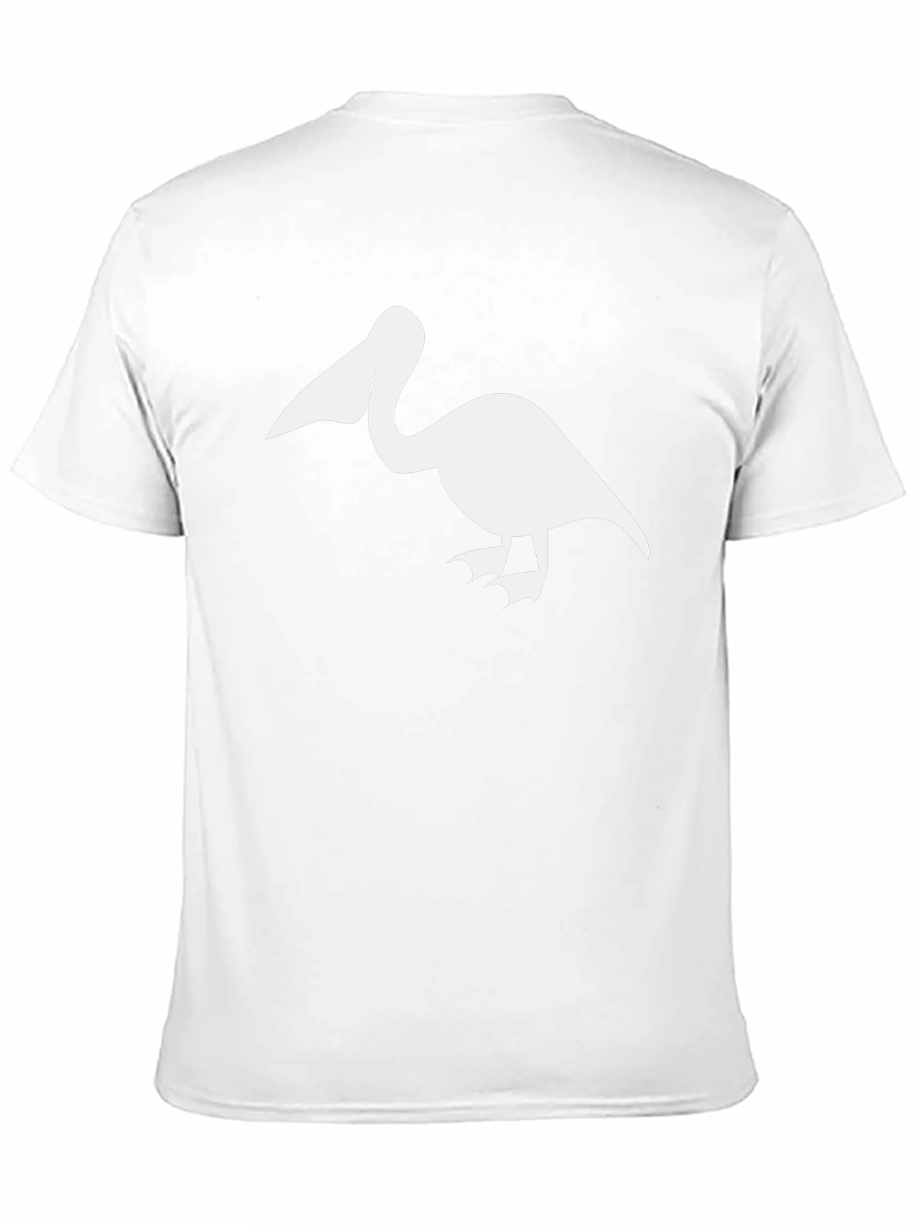 Pelican Graphic T-Shirt - Black Cotton Tee