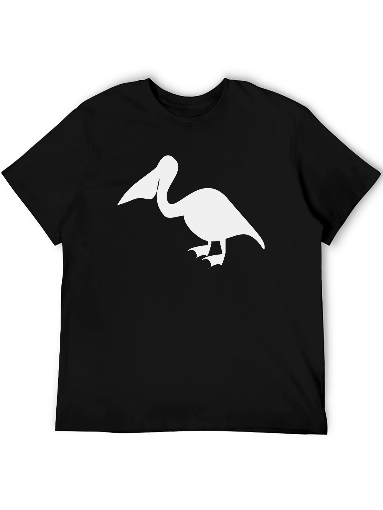 Pelican Graphic T-Shirt - Black Cotton Tee
